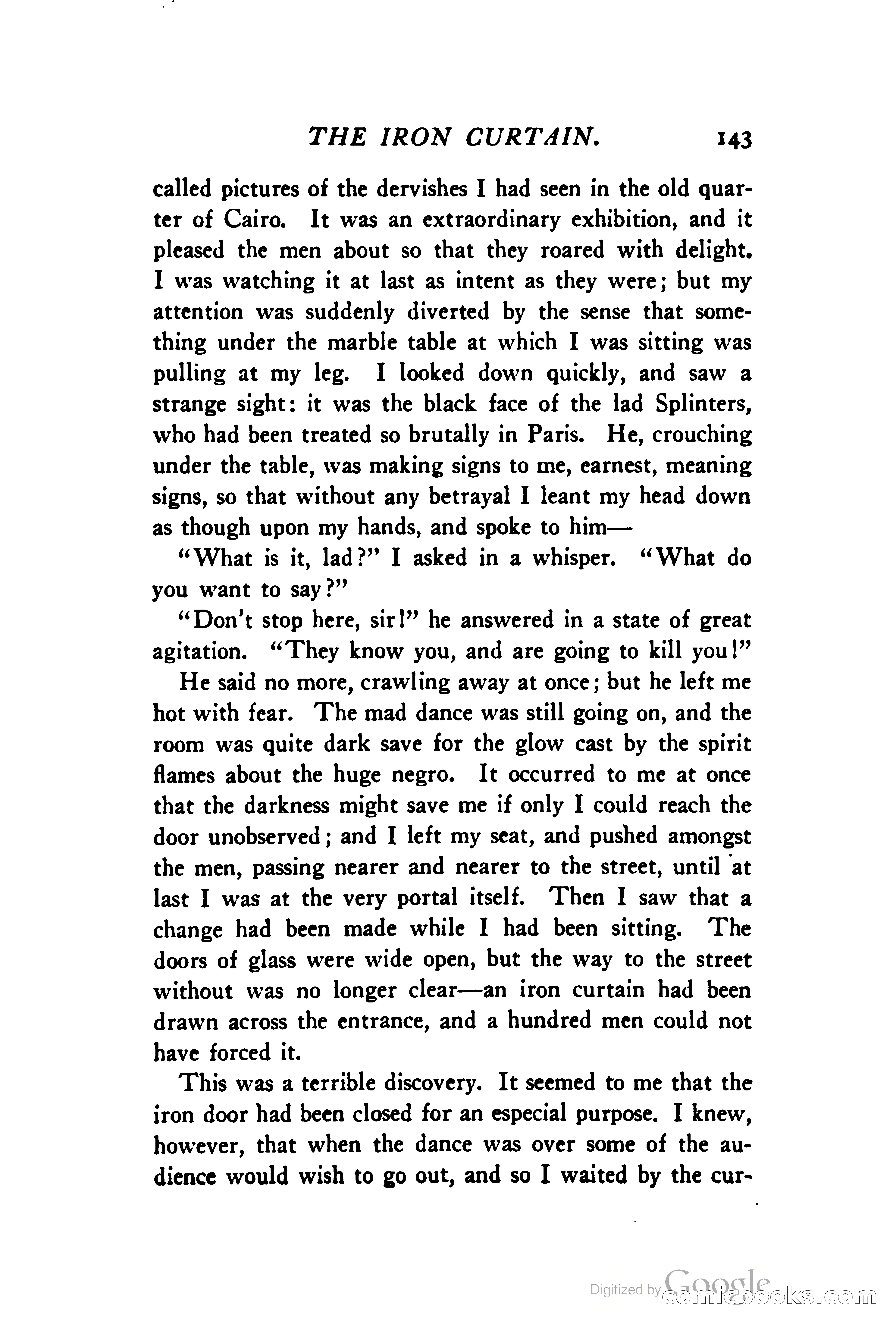 The Shadow on the Sea — page 152 of 308