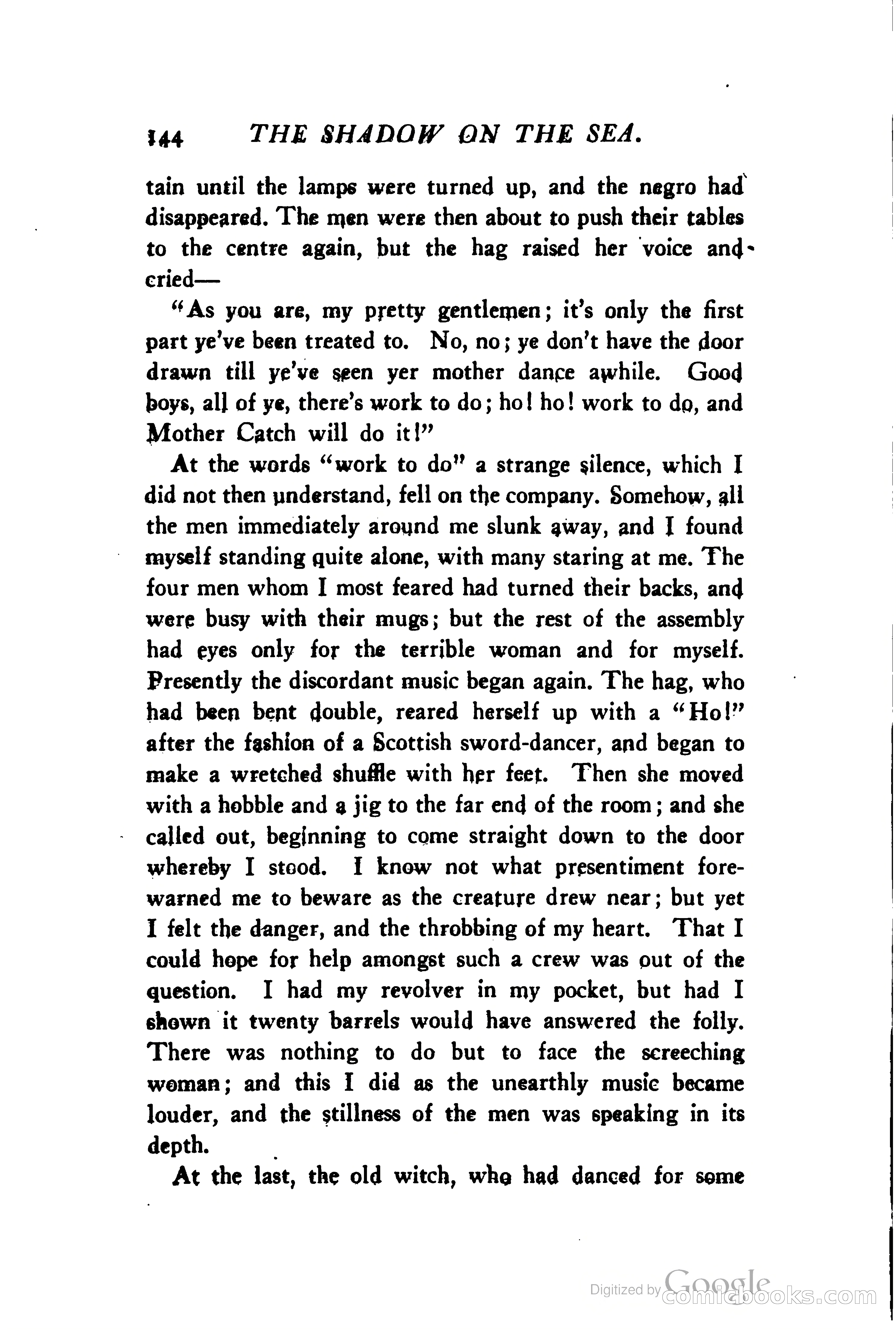 The Shadow on the Sea — page 153 of 308