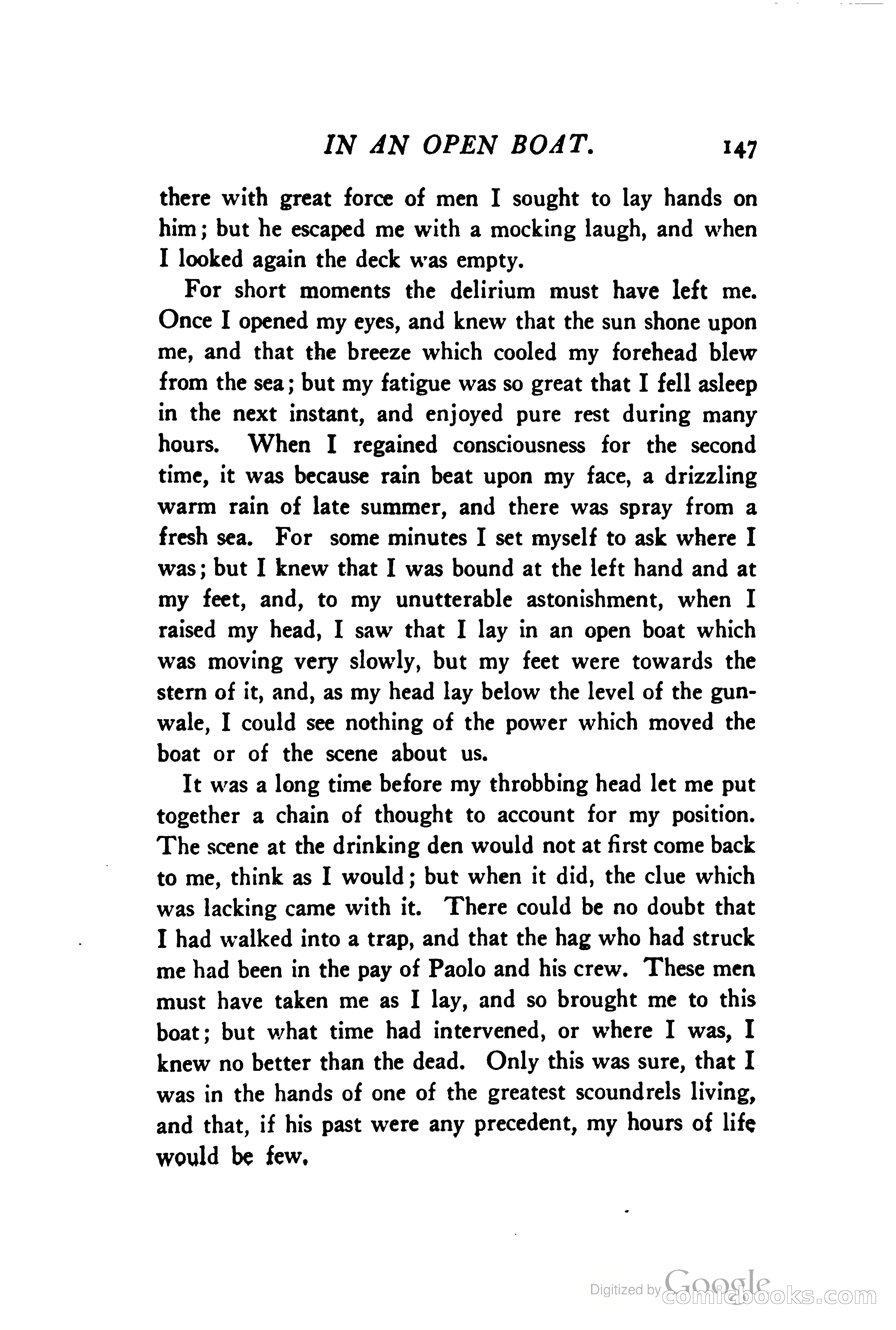 The Shadow on the Sea — page 156 of 308