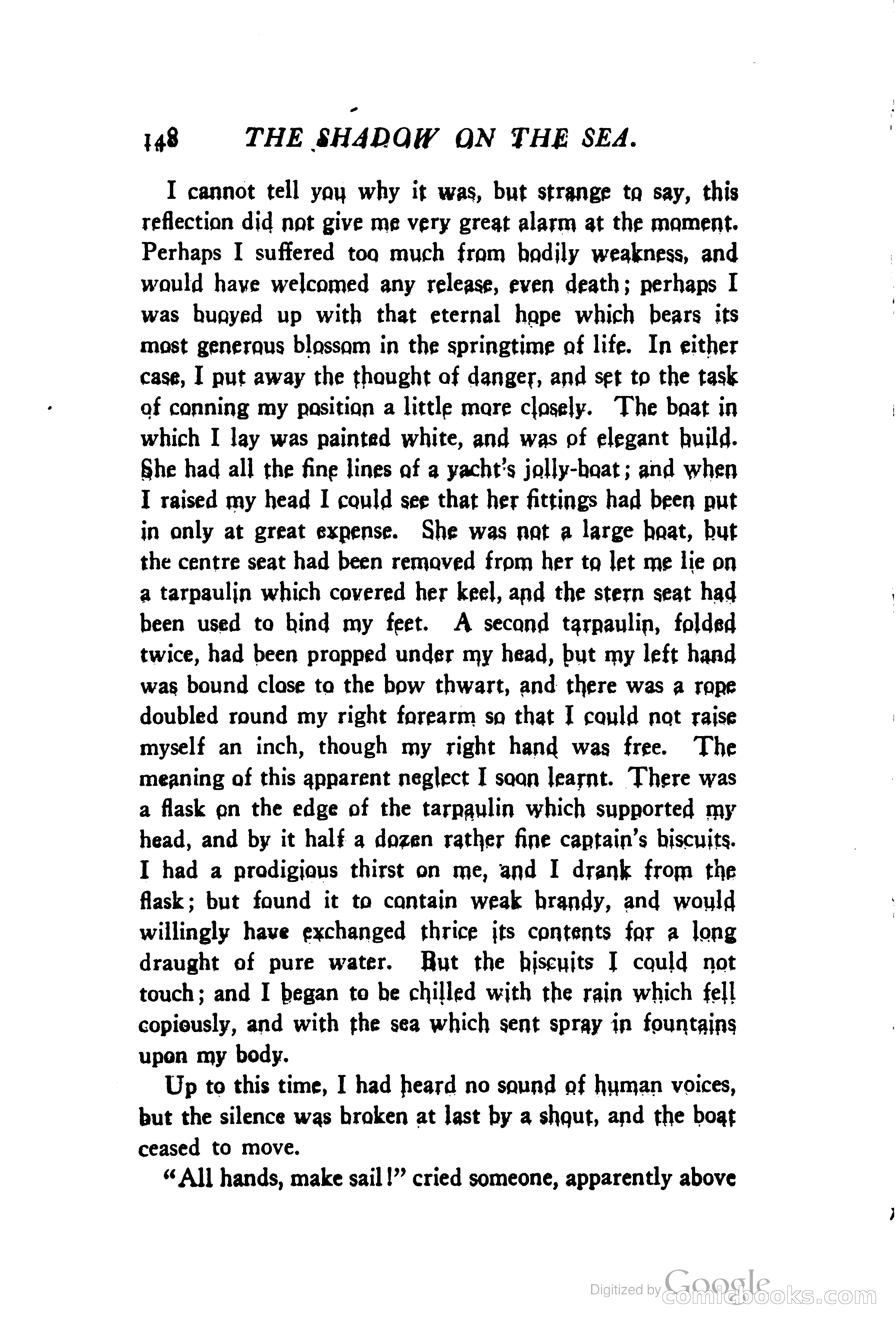 The Shadow on the Sea — page 157 of 308