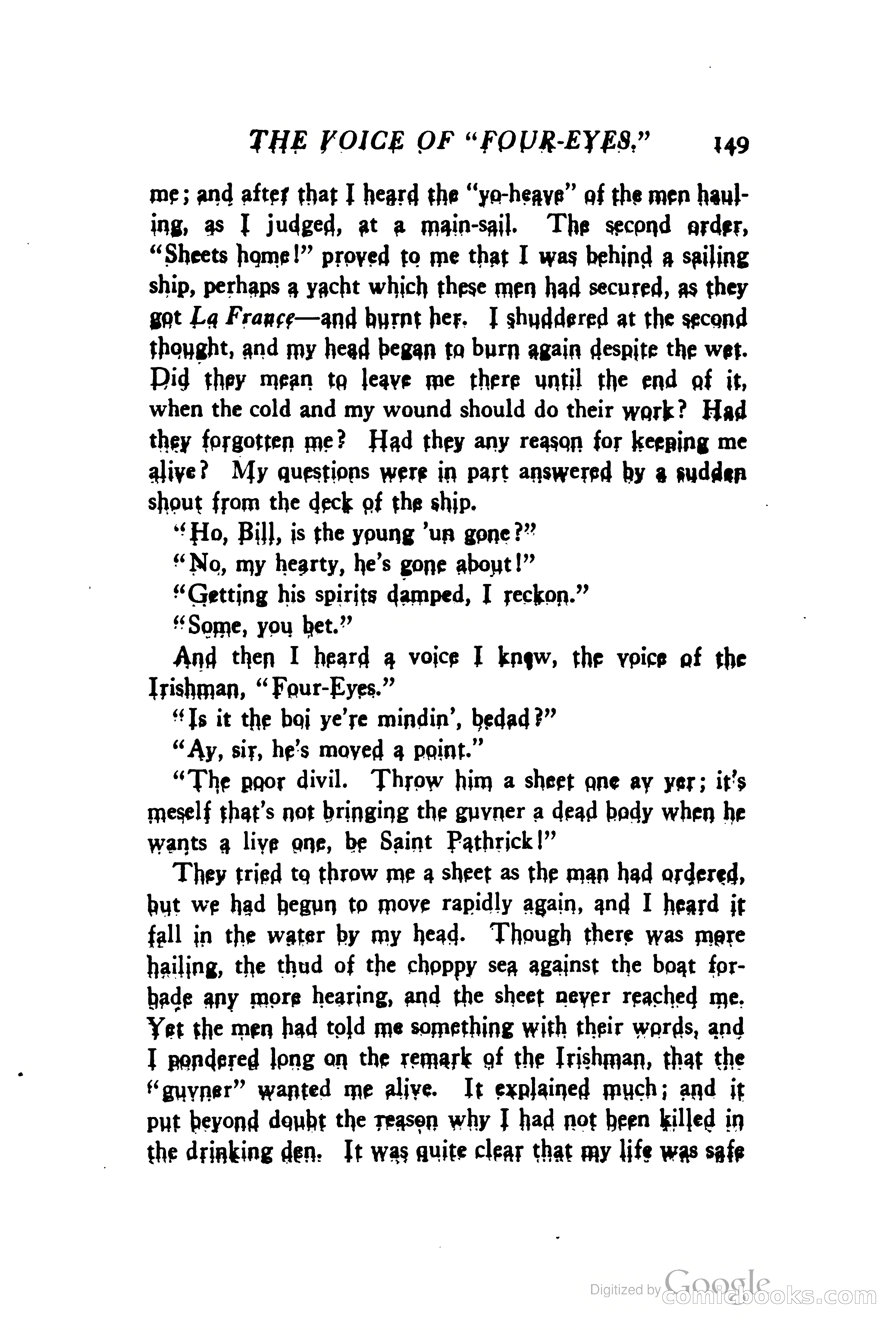 The Shadow on the Sea — page 158 of 308