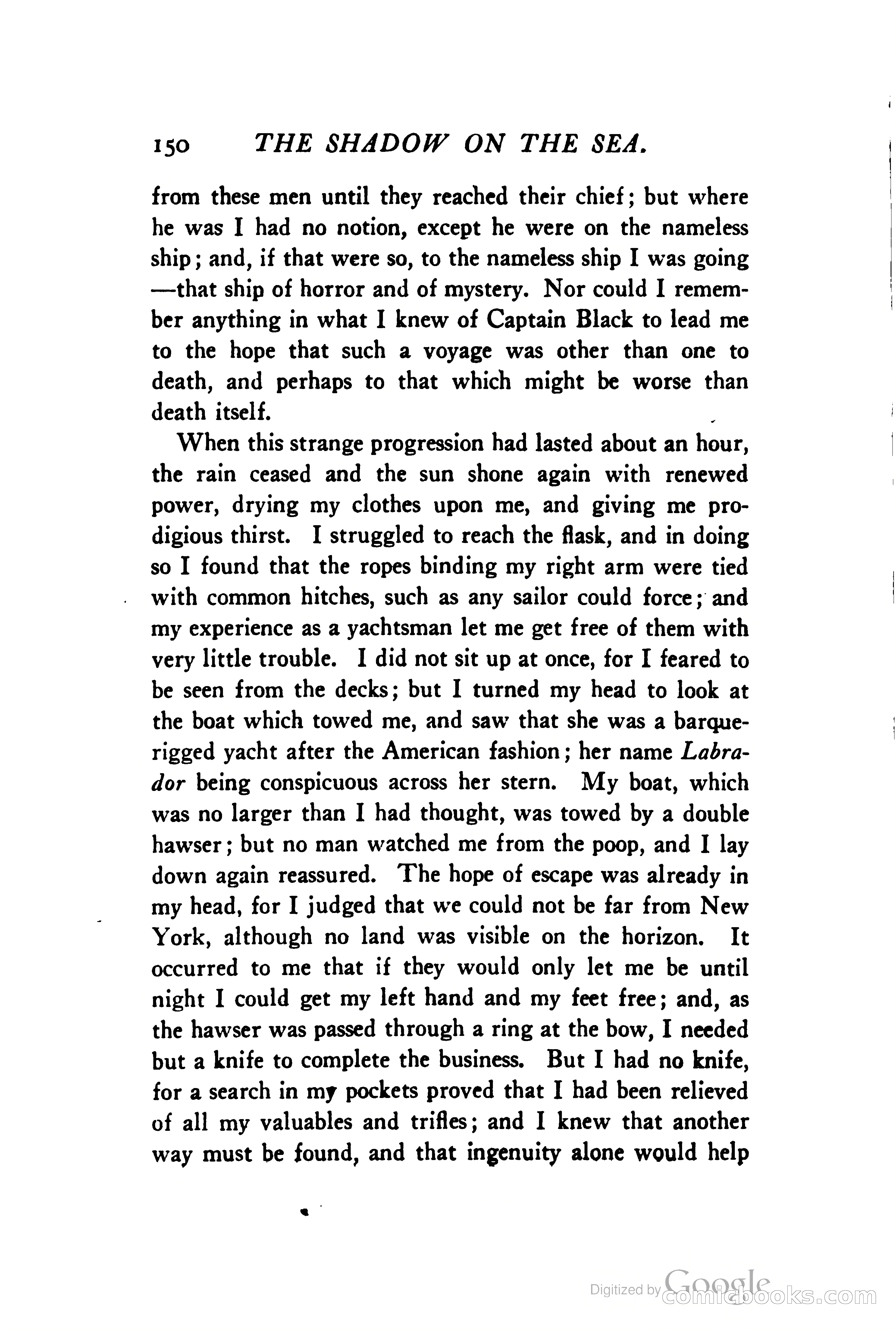 The Shadow on the Sea — page 159 of 308