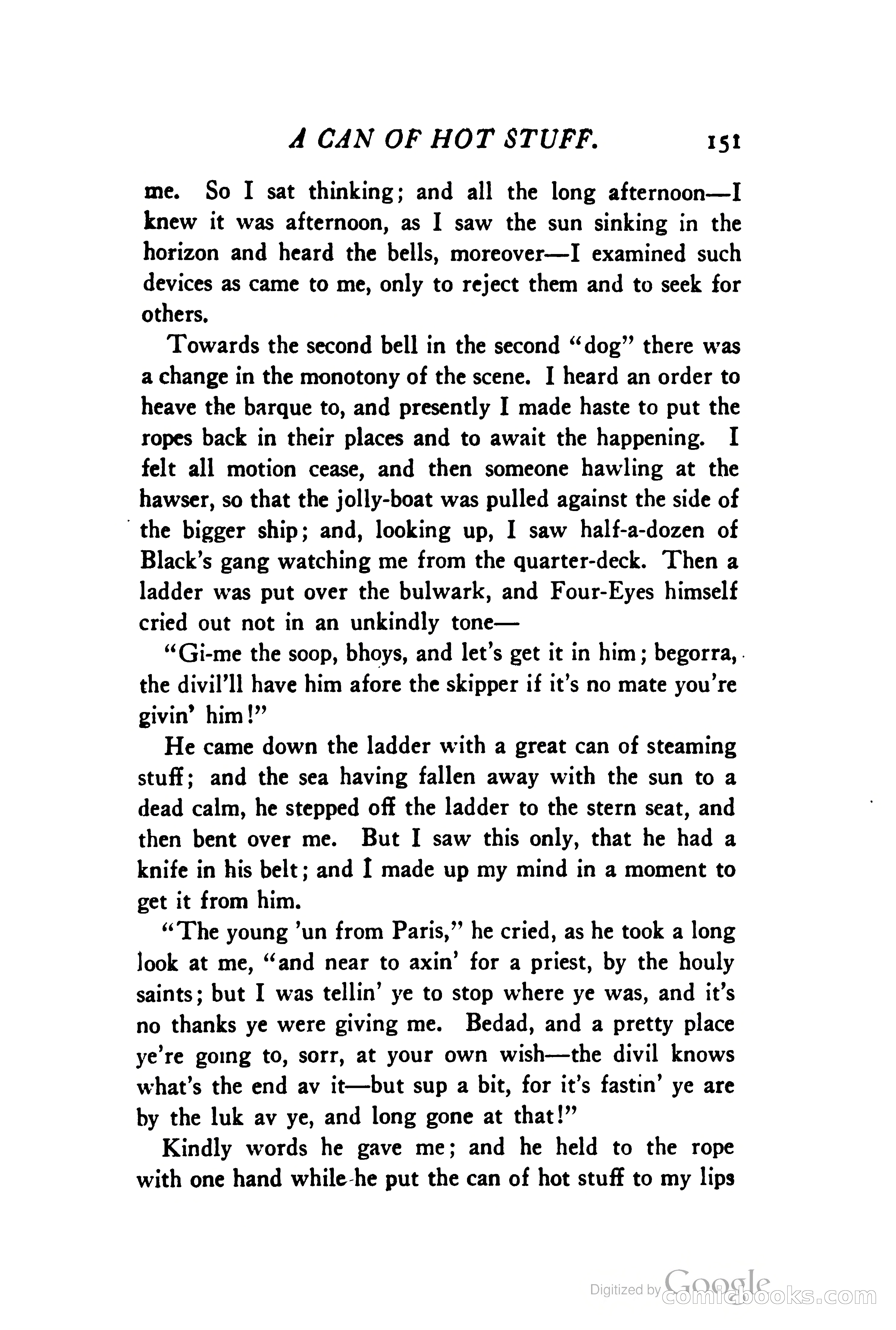 The Shadow on the Sea — page 160 of 308