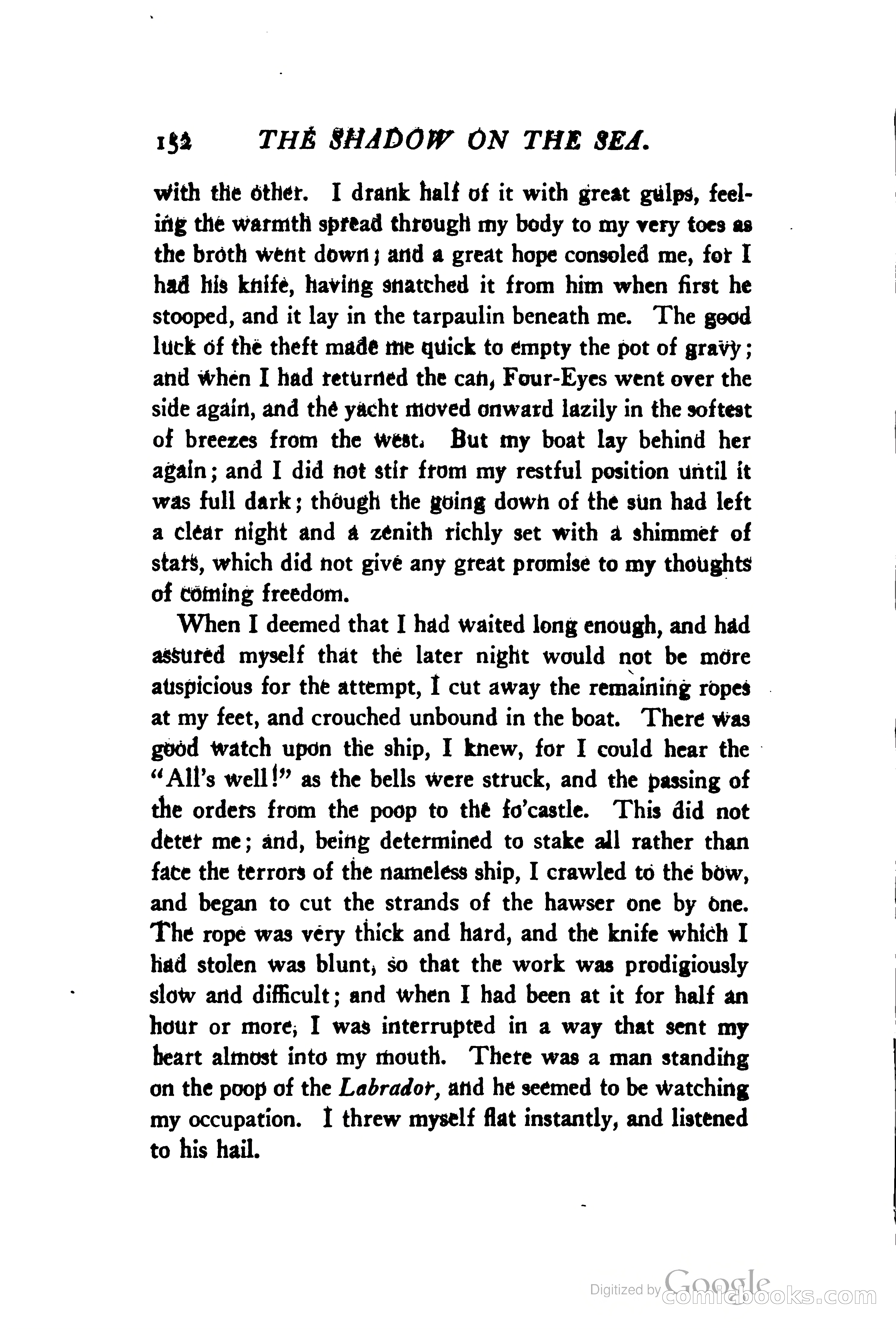 The Shadow on the Sea — page 161 of 308
