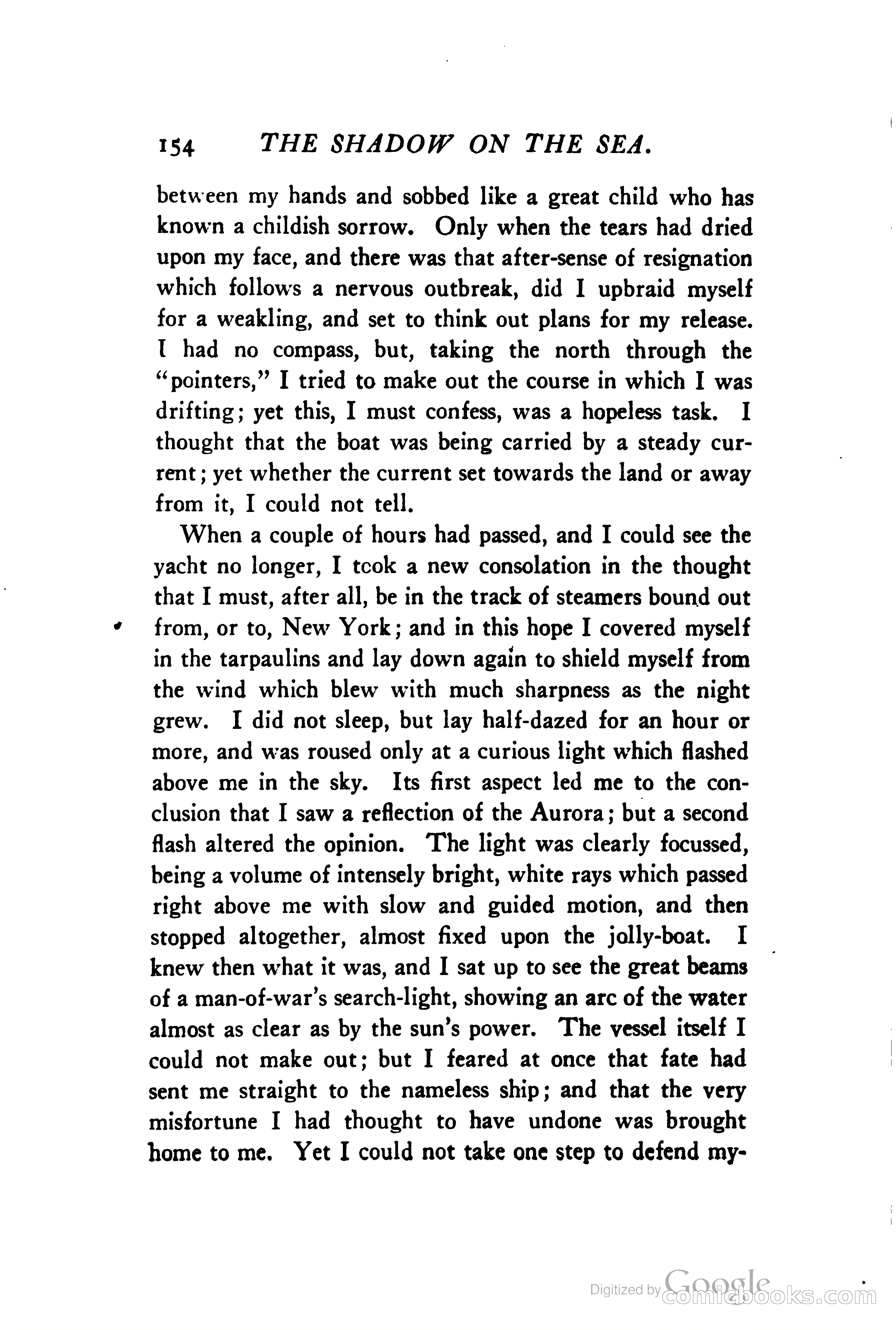 The Shadow on the Sea — page 163 of 308