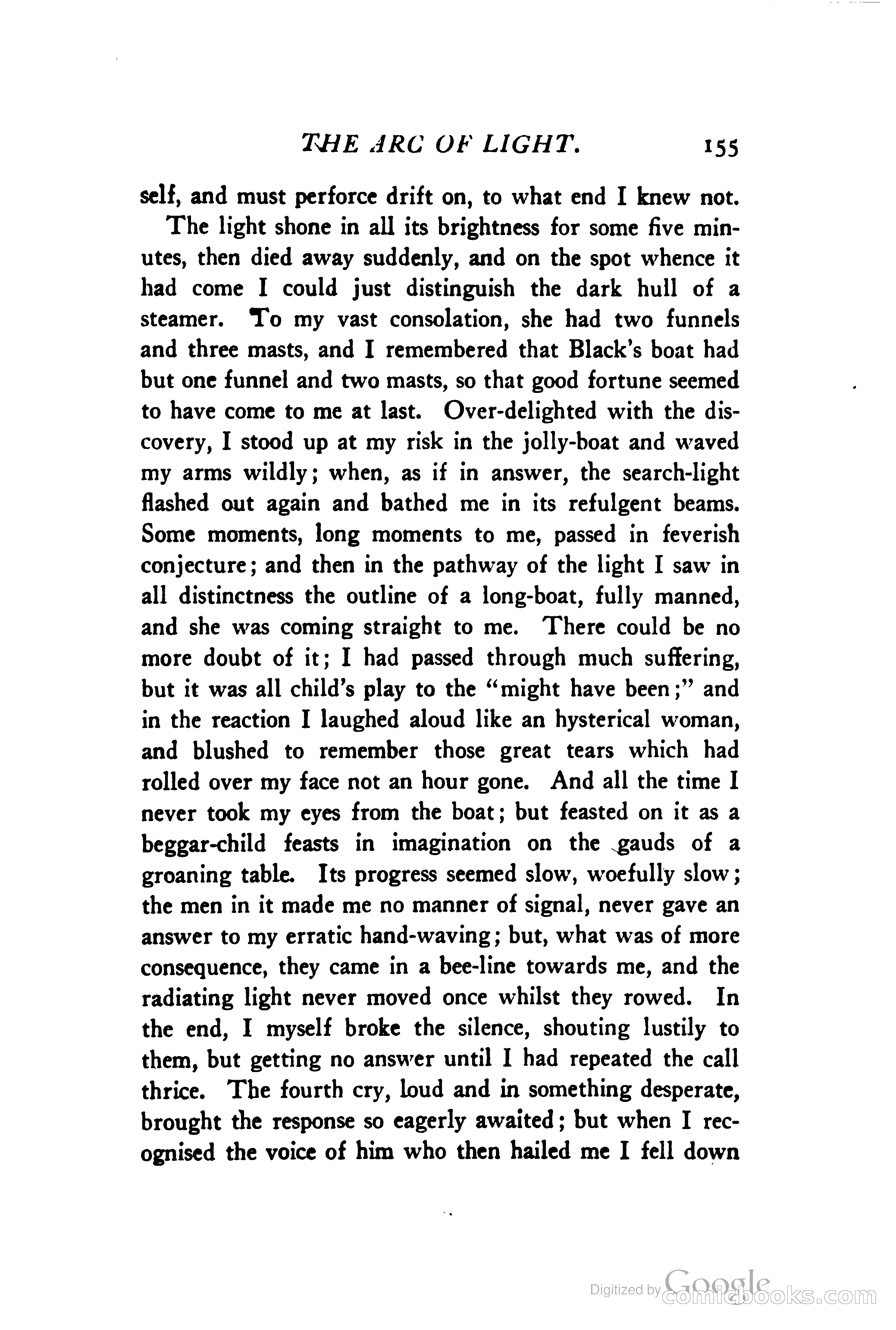 The Shadow on the Sea — page 164 of 308