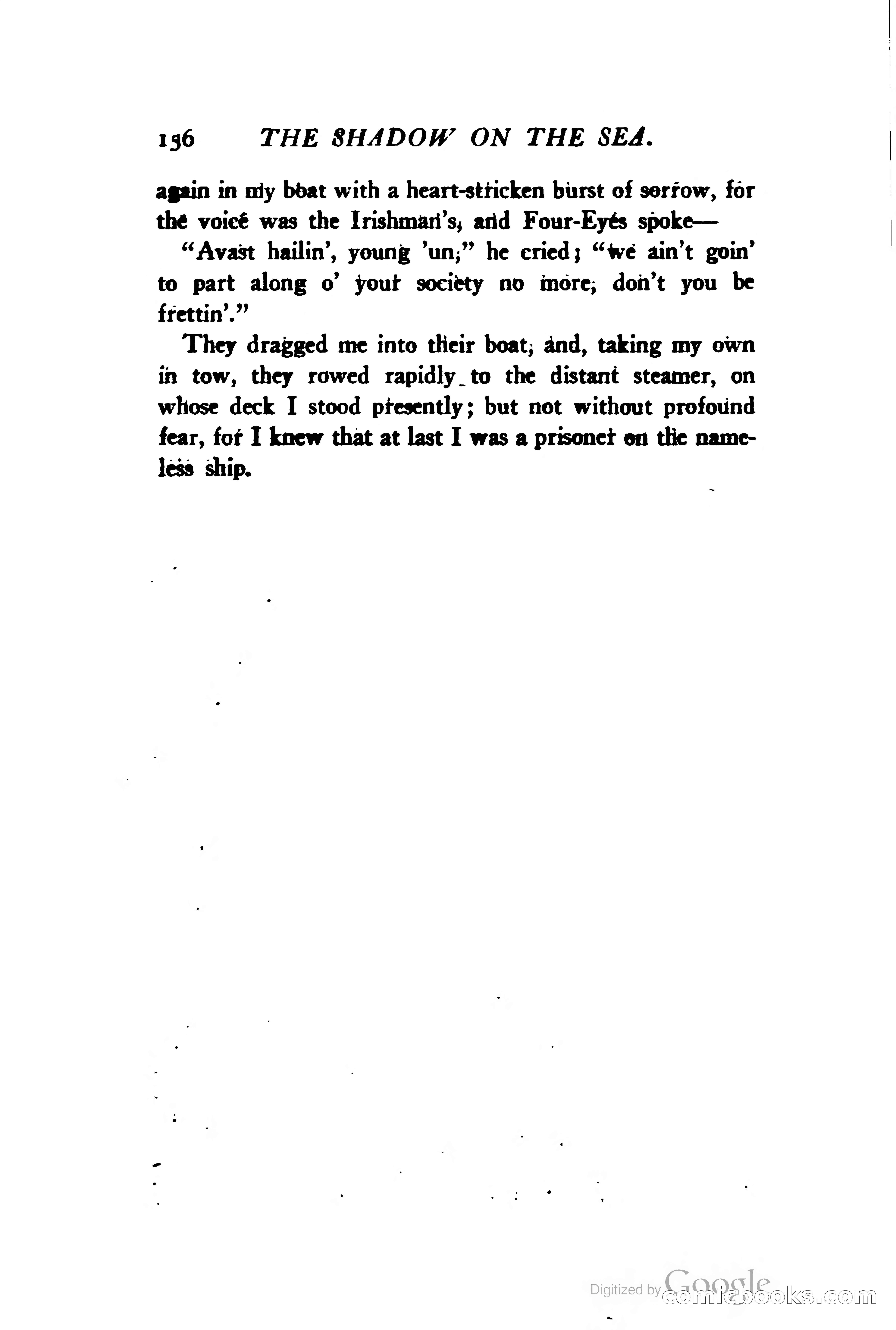 The Shadow on the Sea — page 165 of 308