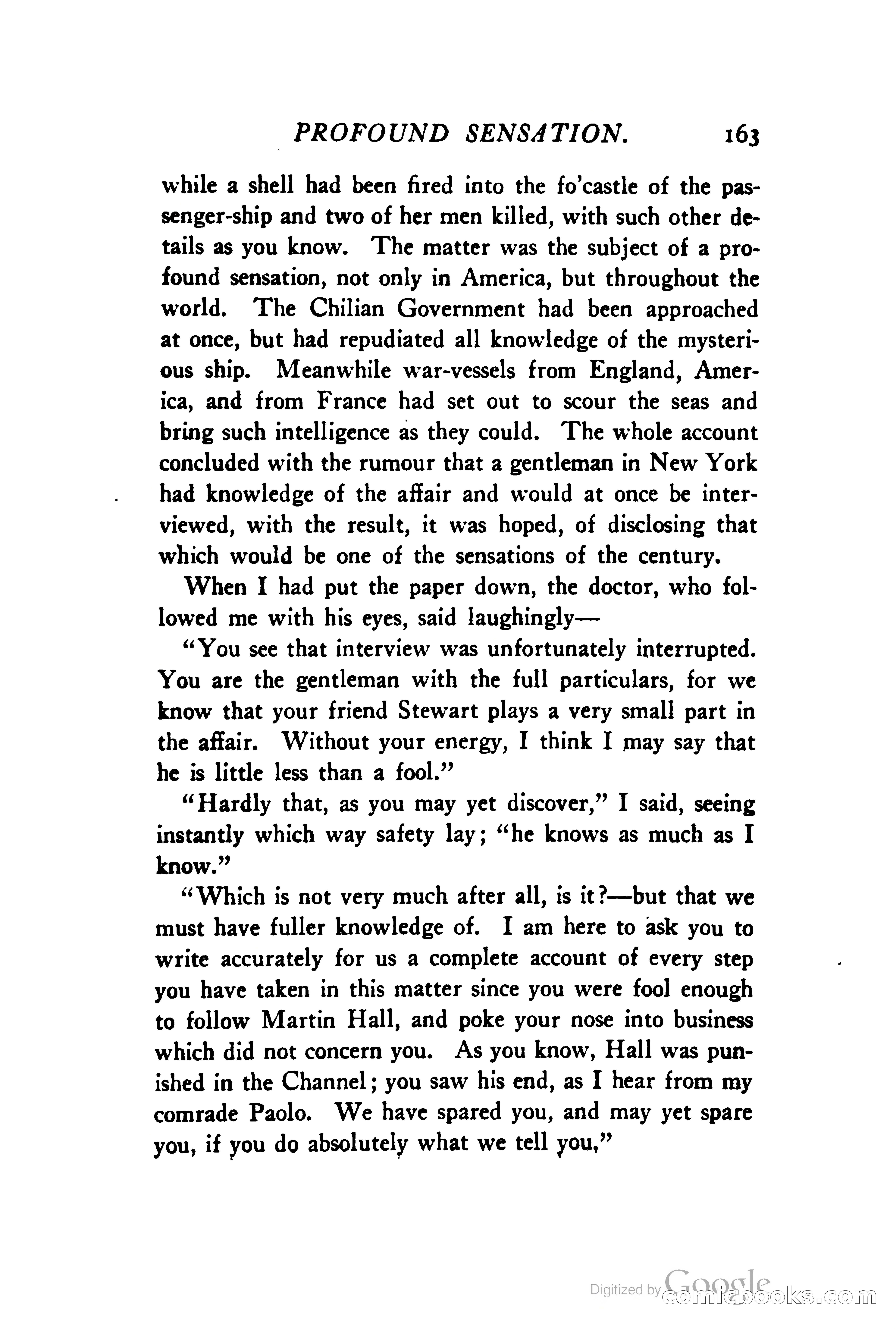The Shadow on the Sea — page 172 of 308