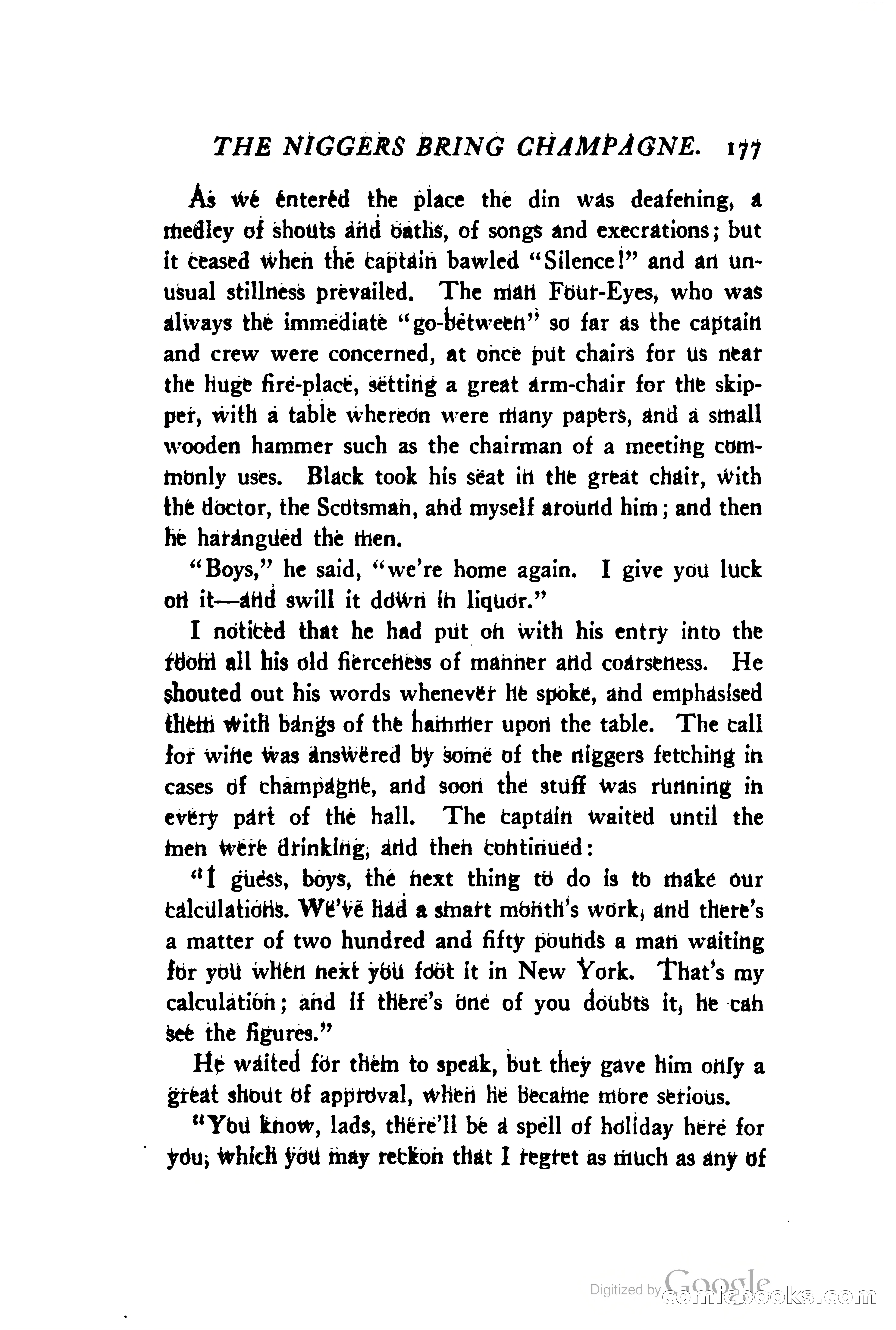 The Shadow on the Sea — page 186 of 308