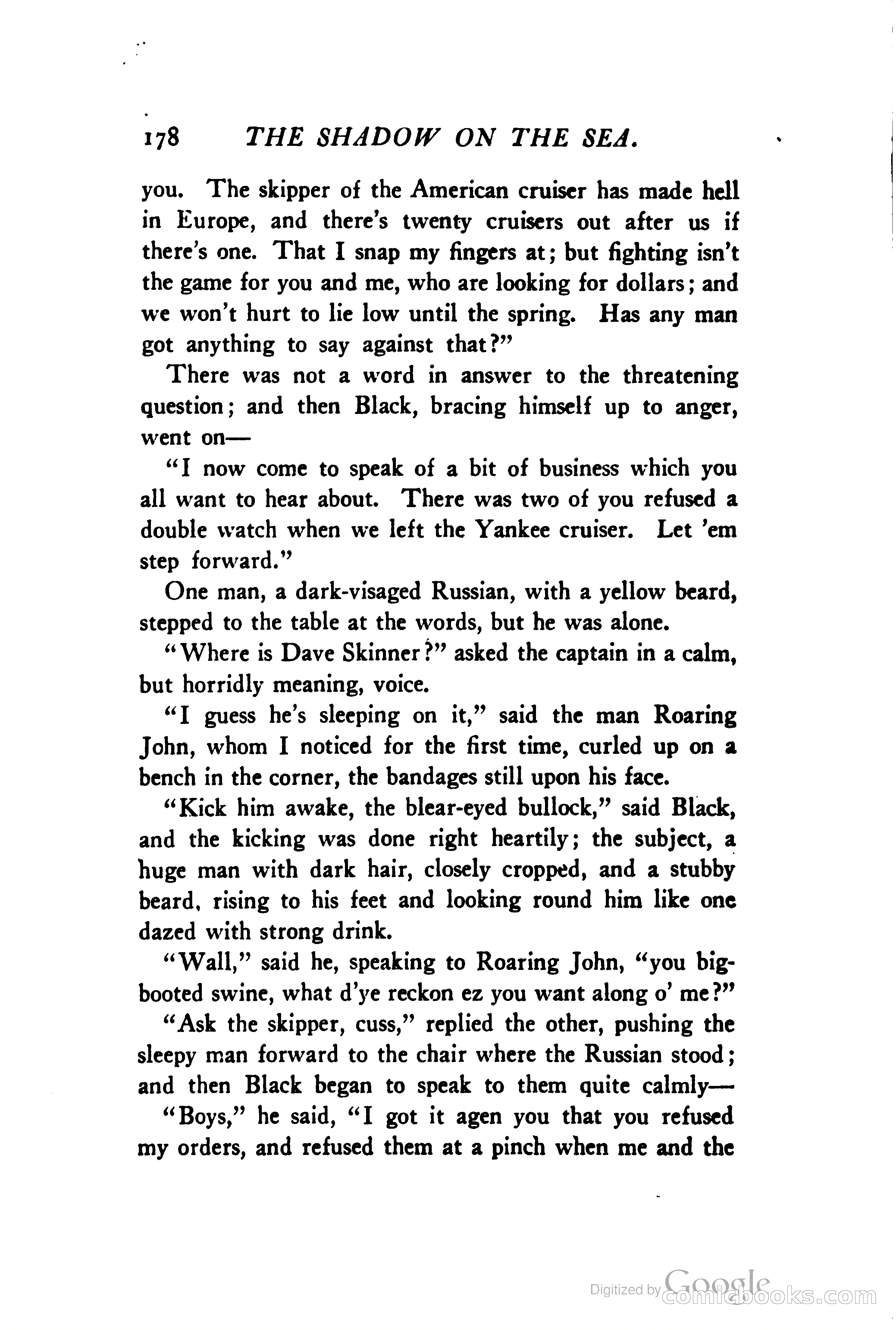 The Shadow on the Sea — page 187 of 308