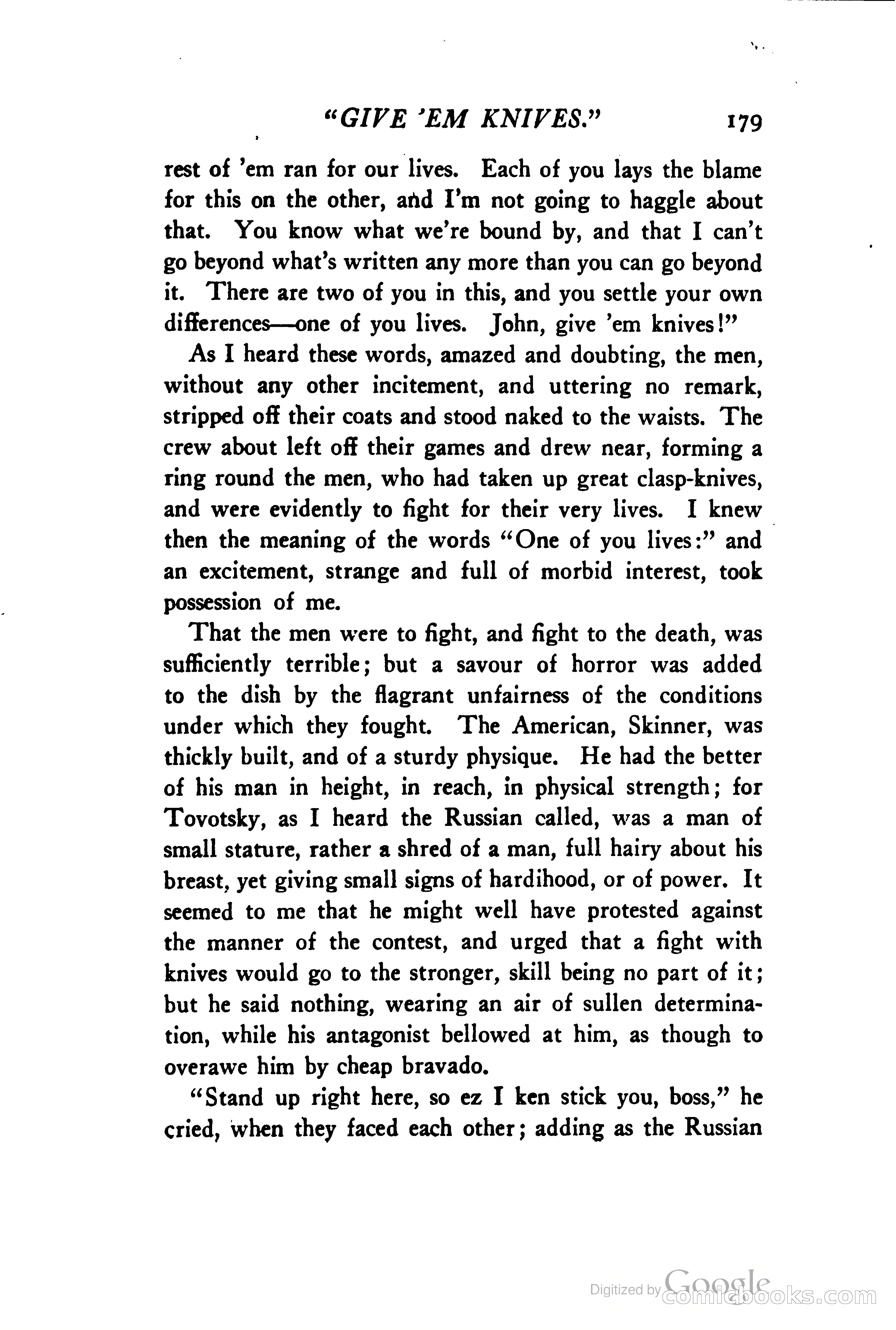 The Shadow on the Sea — page 188 of 308