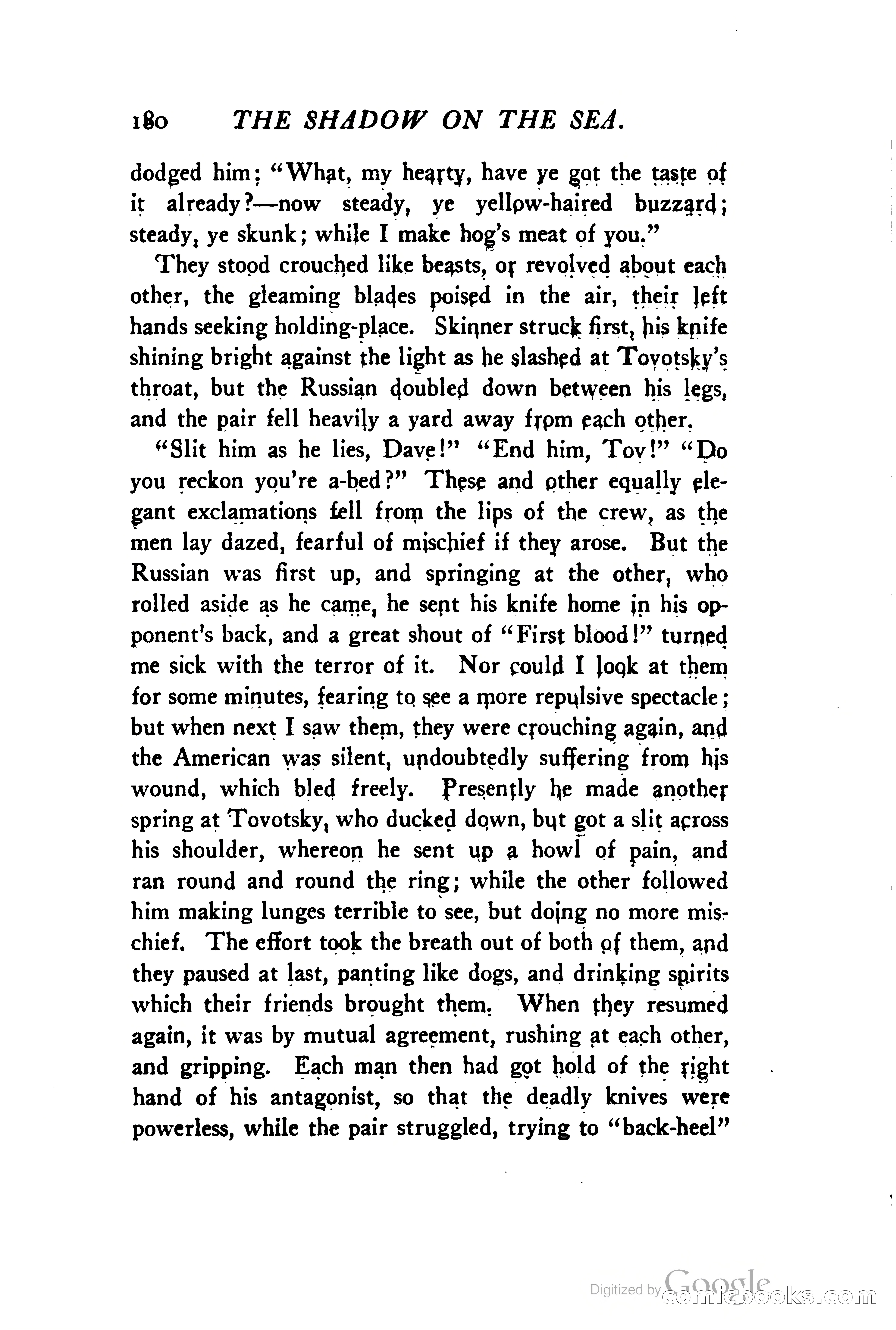 The Shadow on the Sea — page 189 of 308