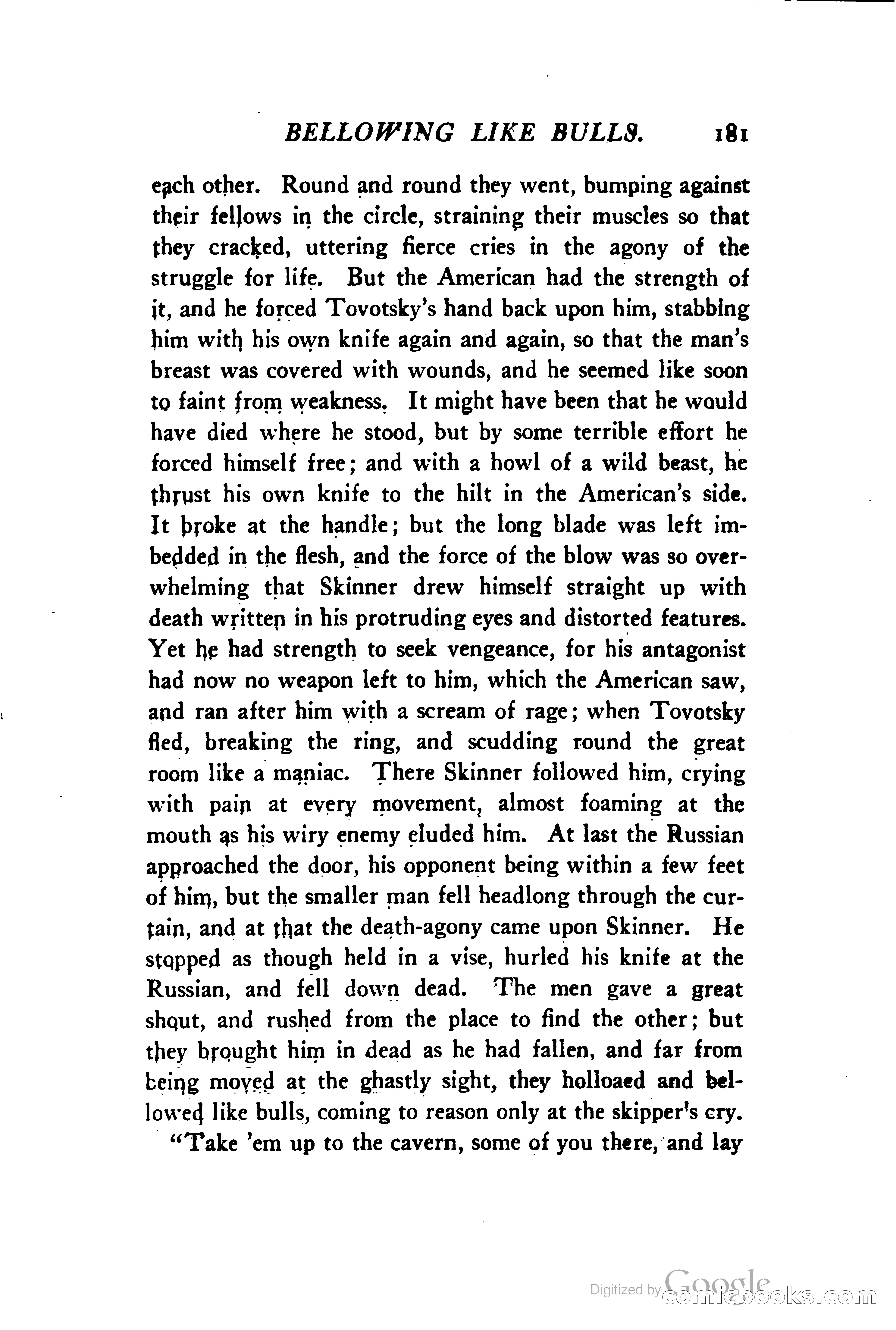 The Shadow on the Sea — page 190 of 308