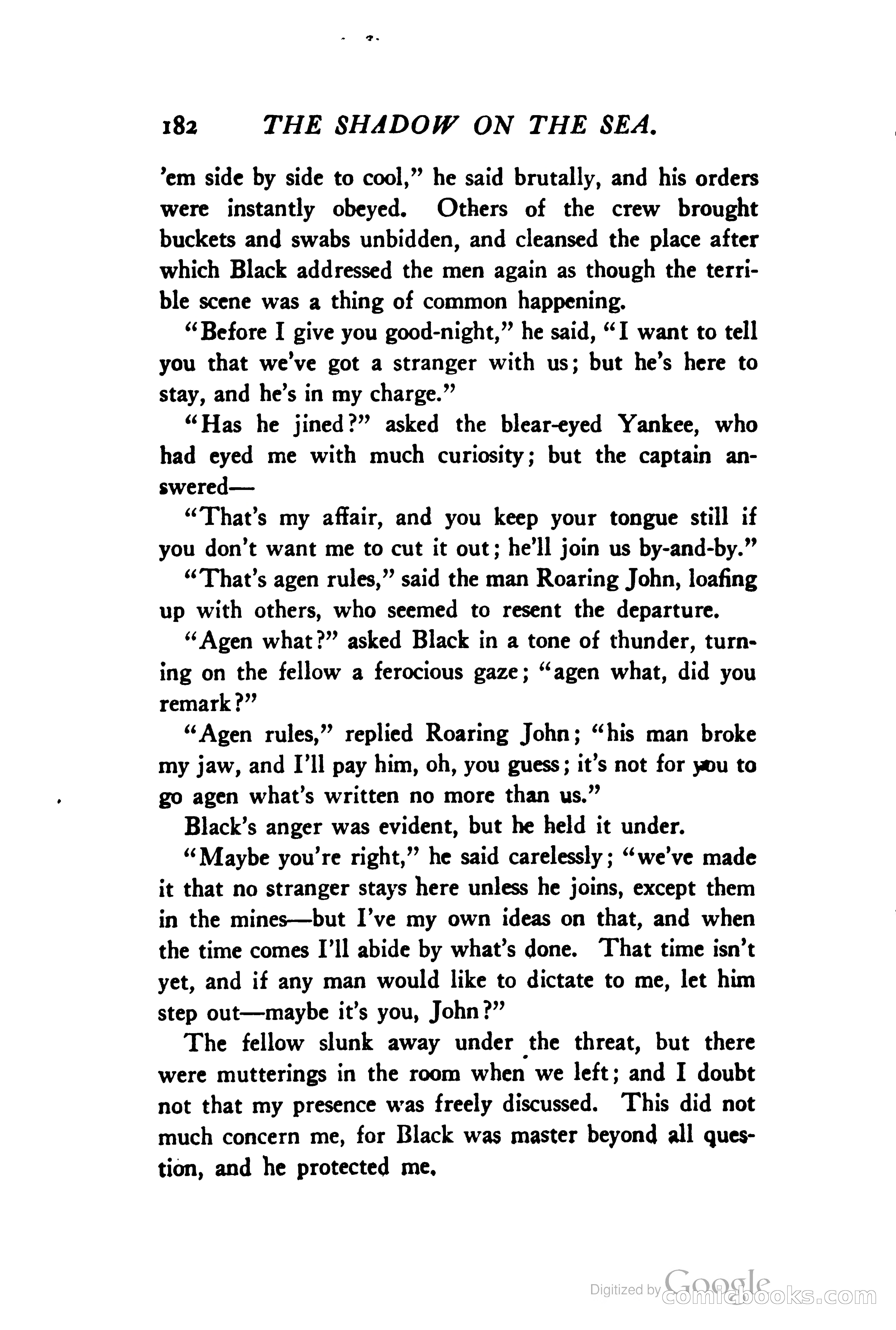 The Shadow on the Sea — page 191 of 308