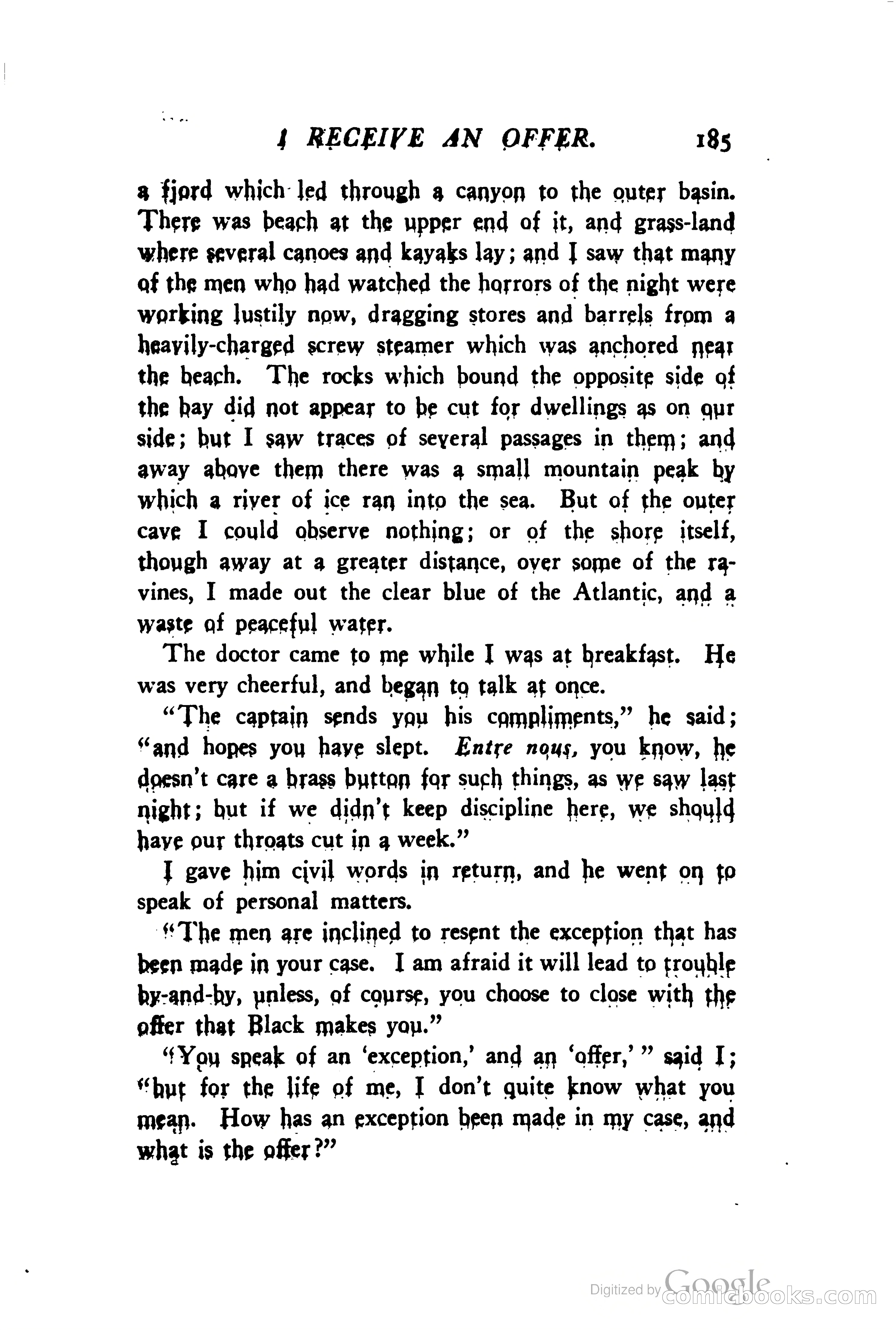 The Shadow on the Sea — page 194 of 308