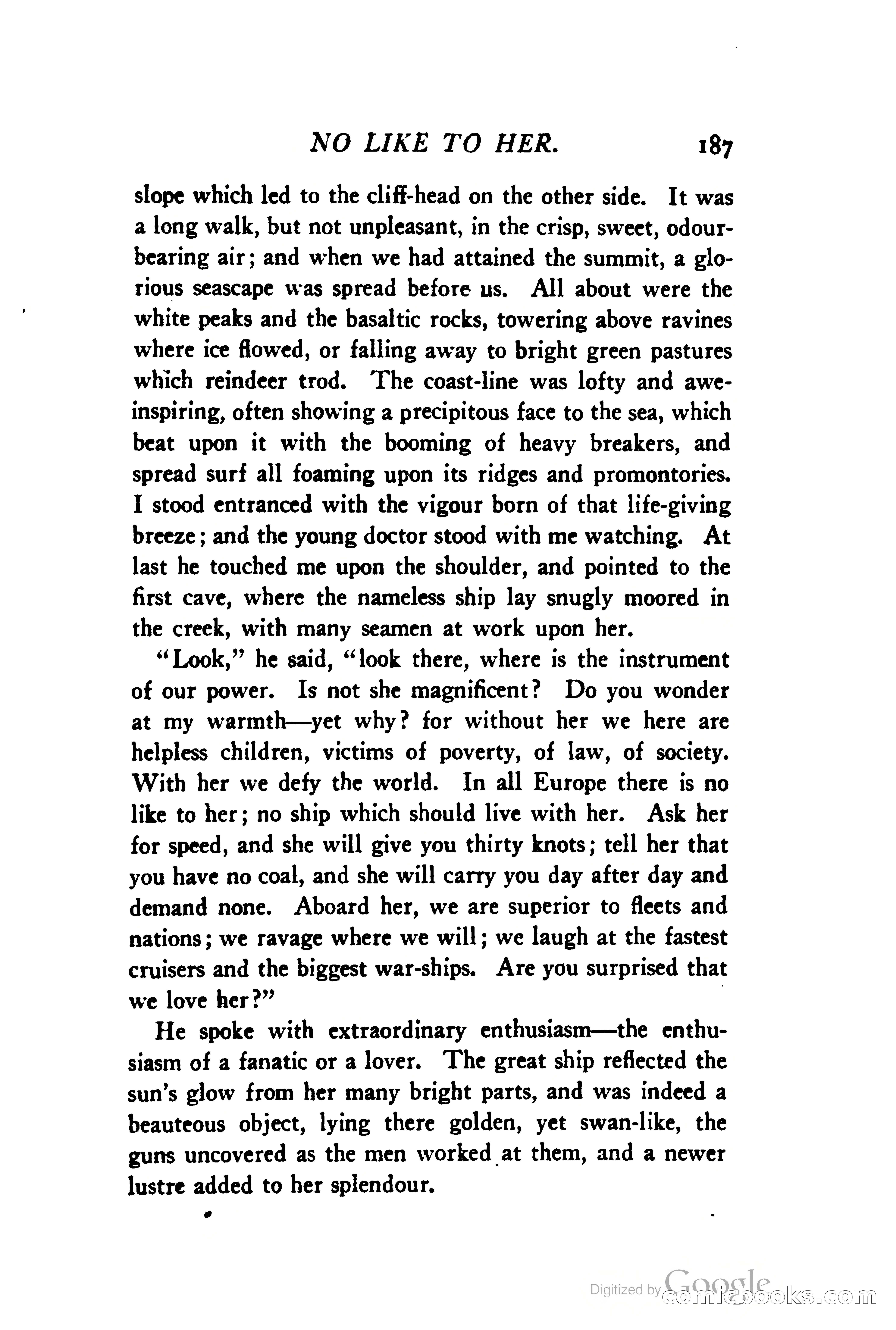 The Shadow on the Sea — page 196 of 308