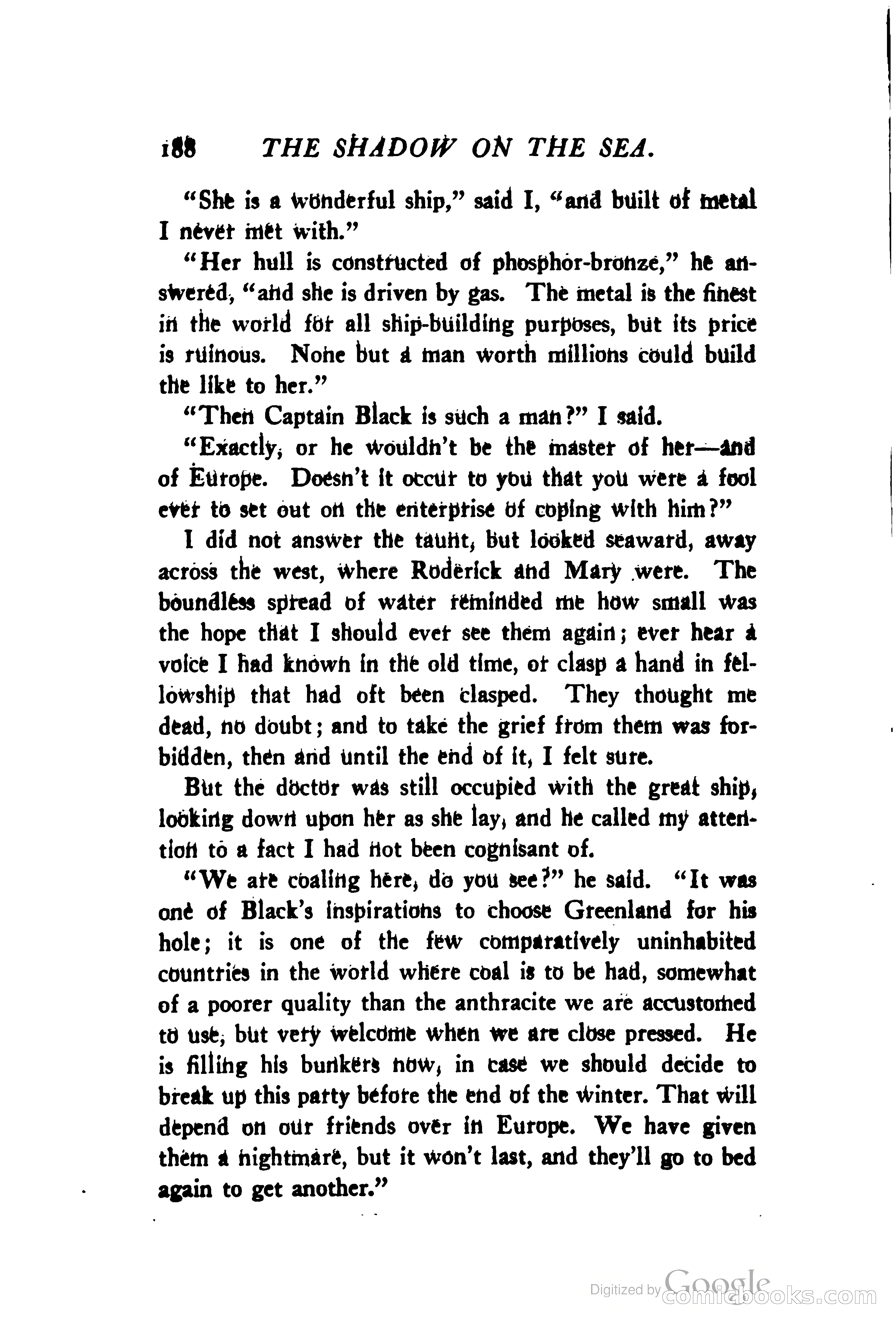 The Shadow on the Sea — page 197 of 308