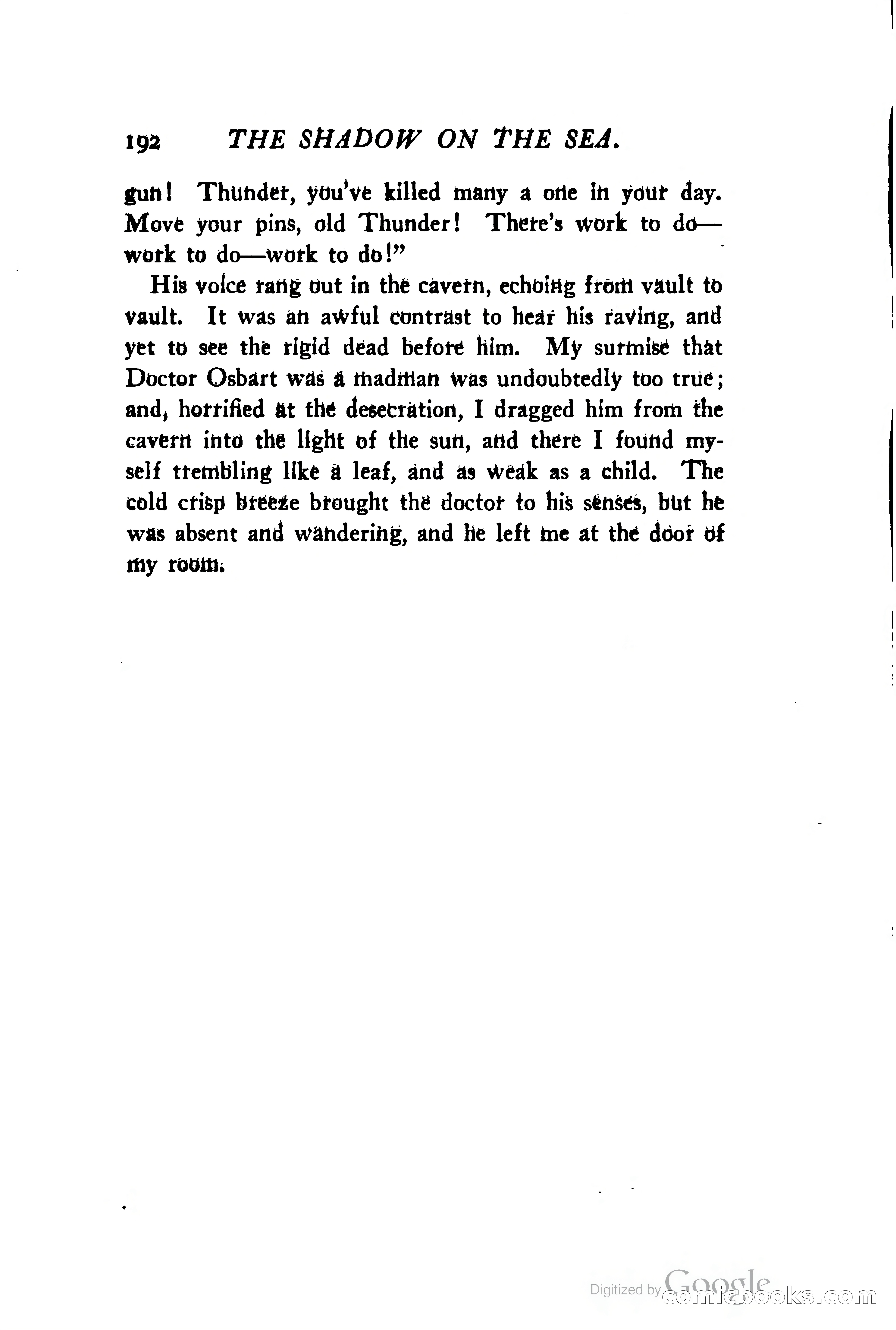 The Shadow on the Sea — page 201 of 308