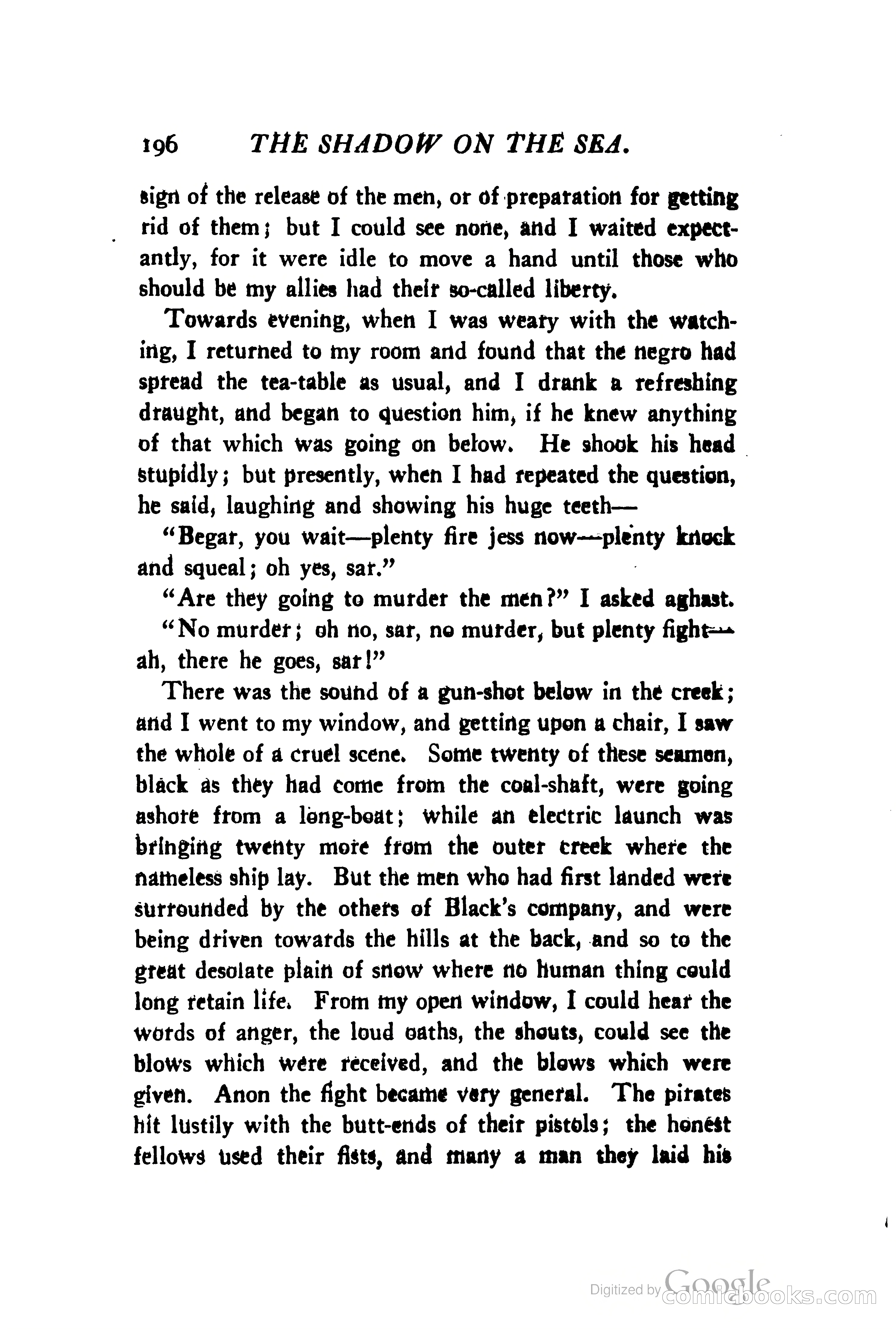 The Shadow on the Sea — page 205 of 308