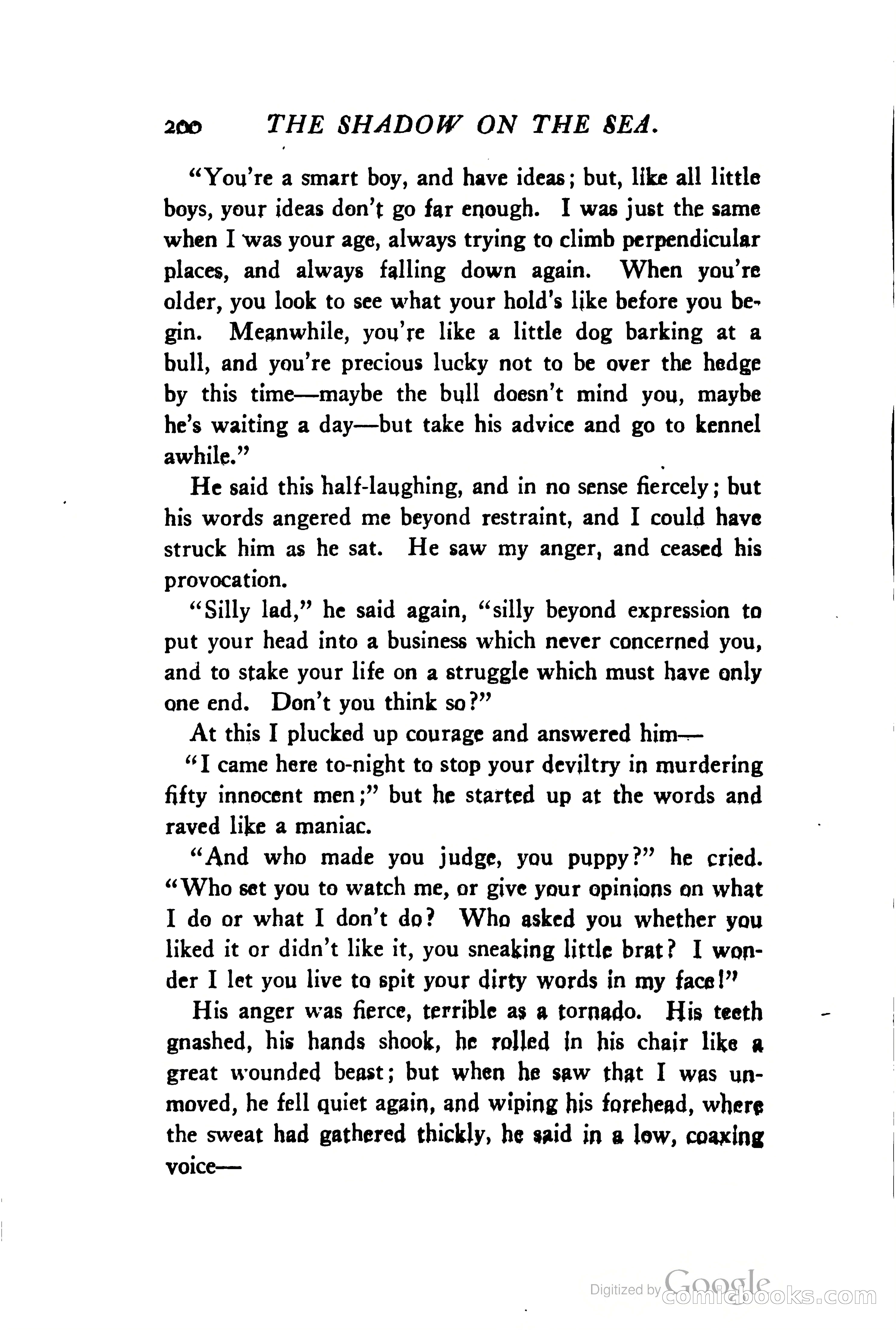 The Shadow on the Sea — page 209 of 308