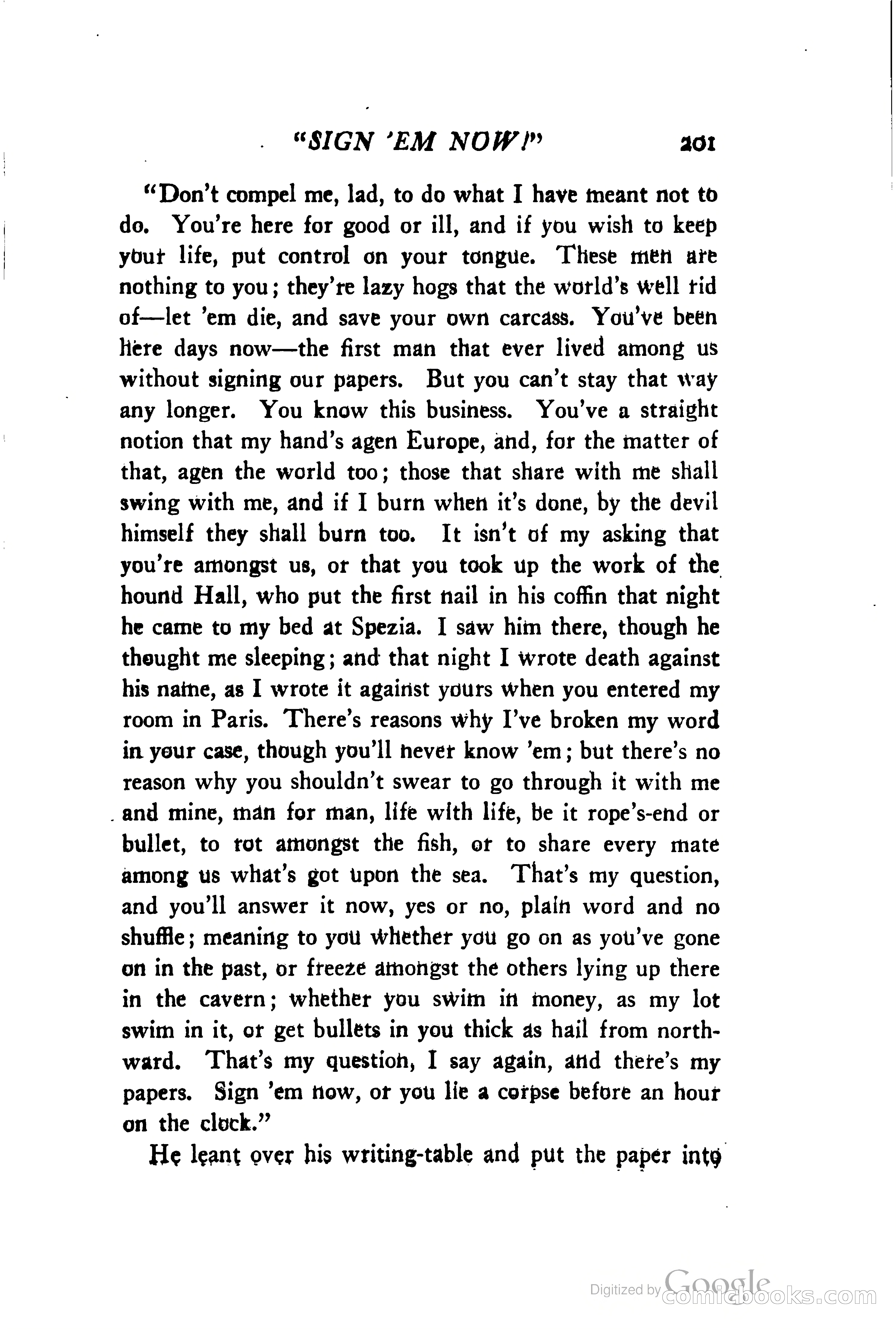 The Shadow on the Sea — page 210 of 308