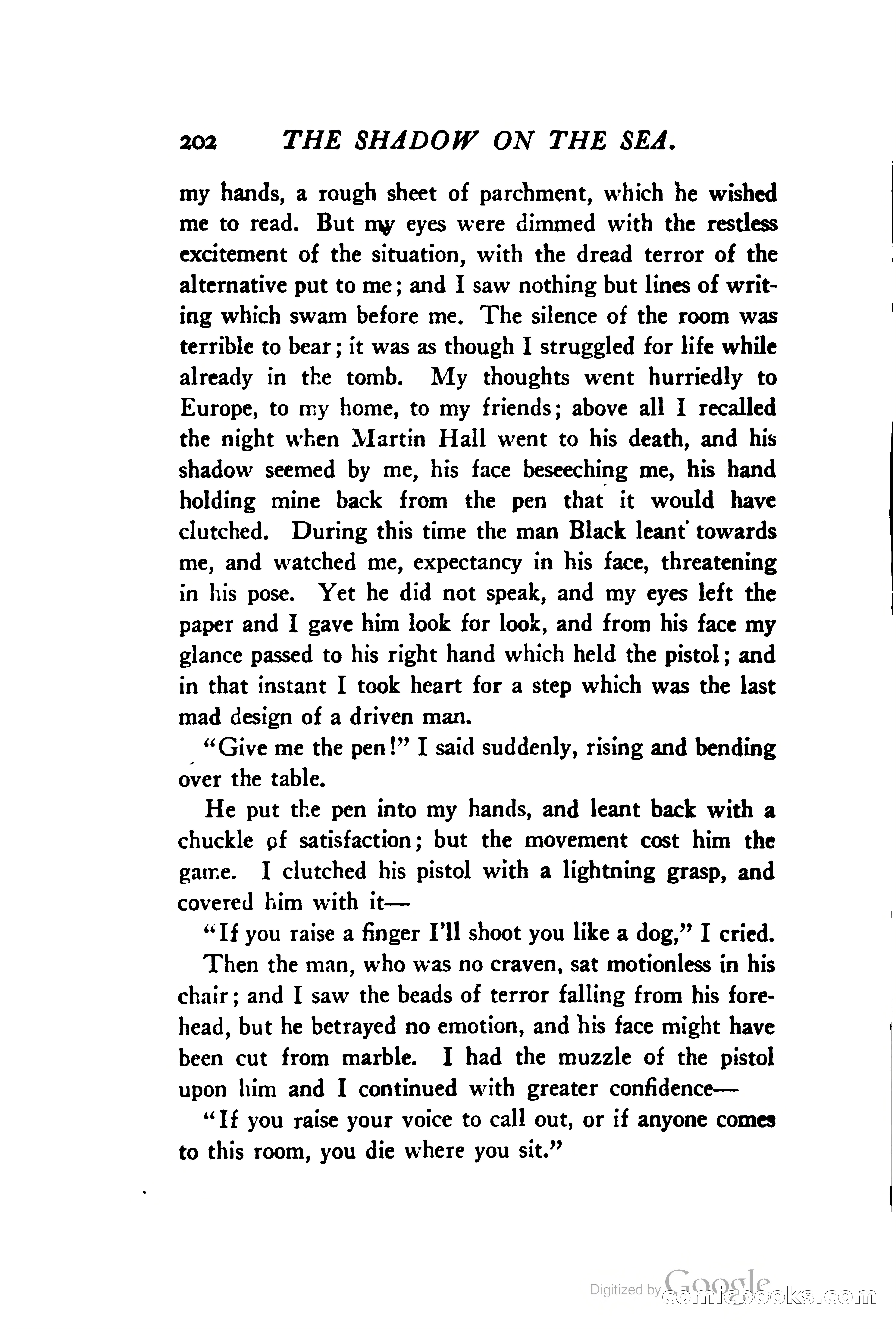 The Shadow on the Sea — page 211 of 308
