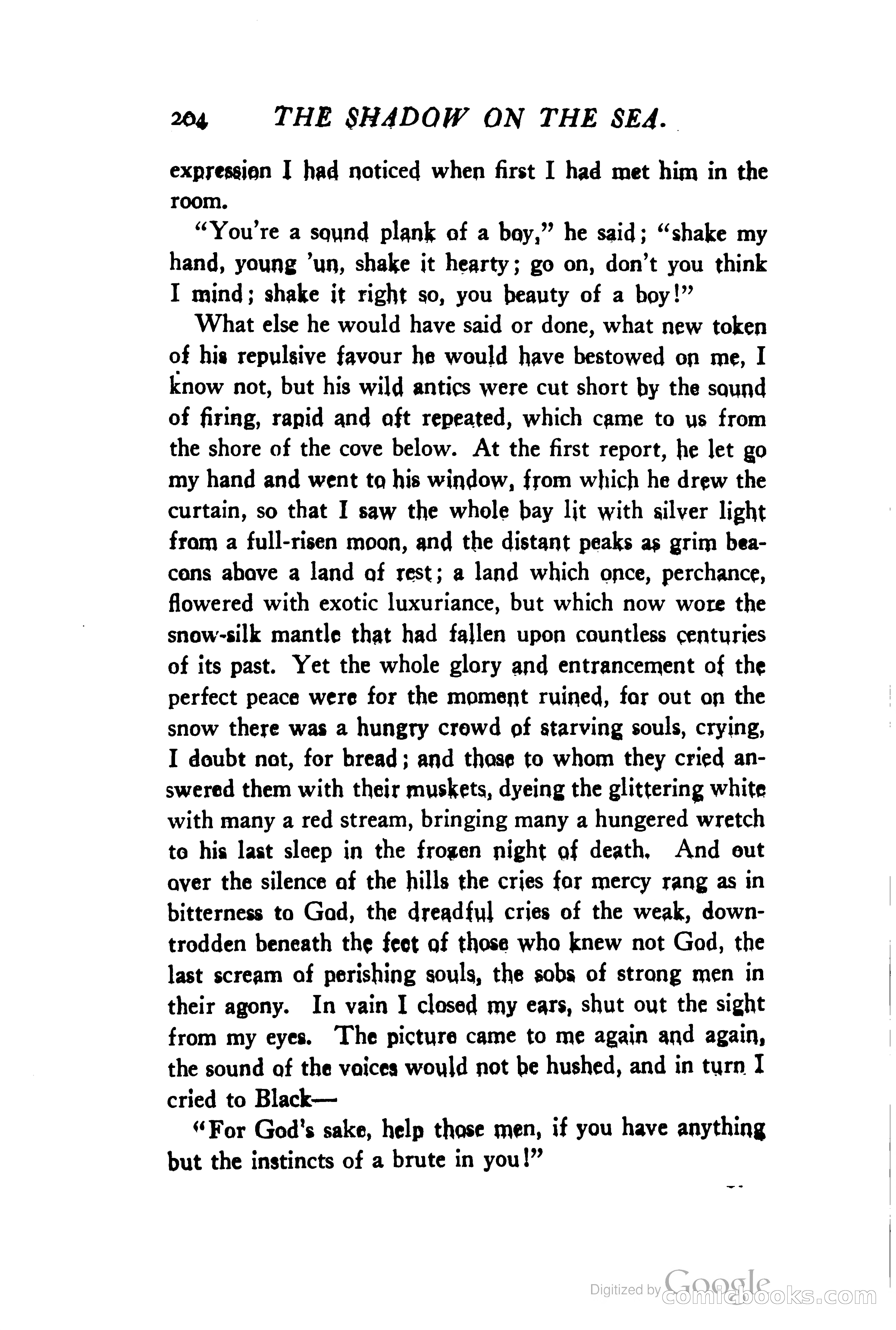 The Shadow on the Sea — page 213 of 308