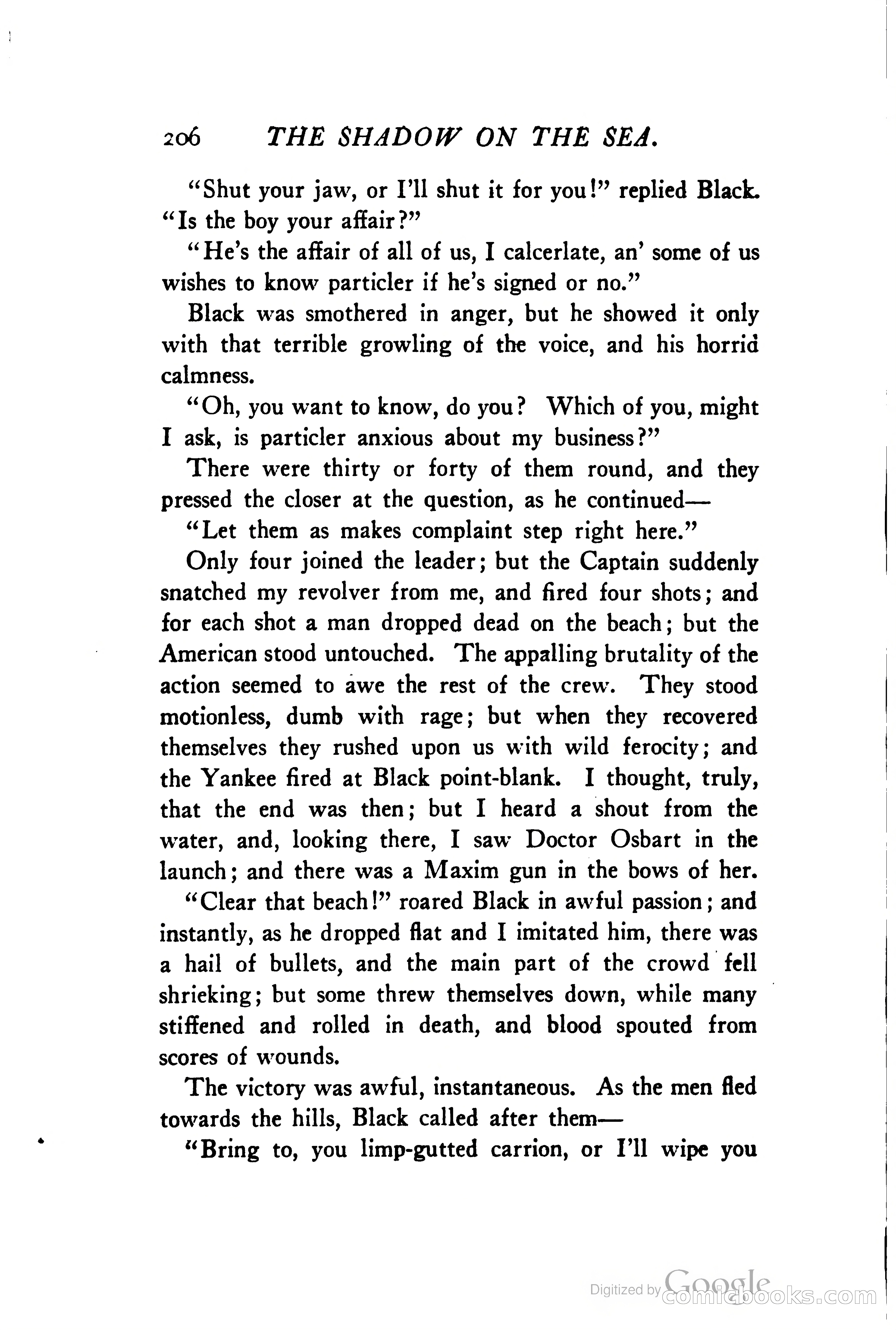 The Shadow on the Sea — page 215 of 308