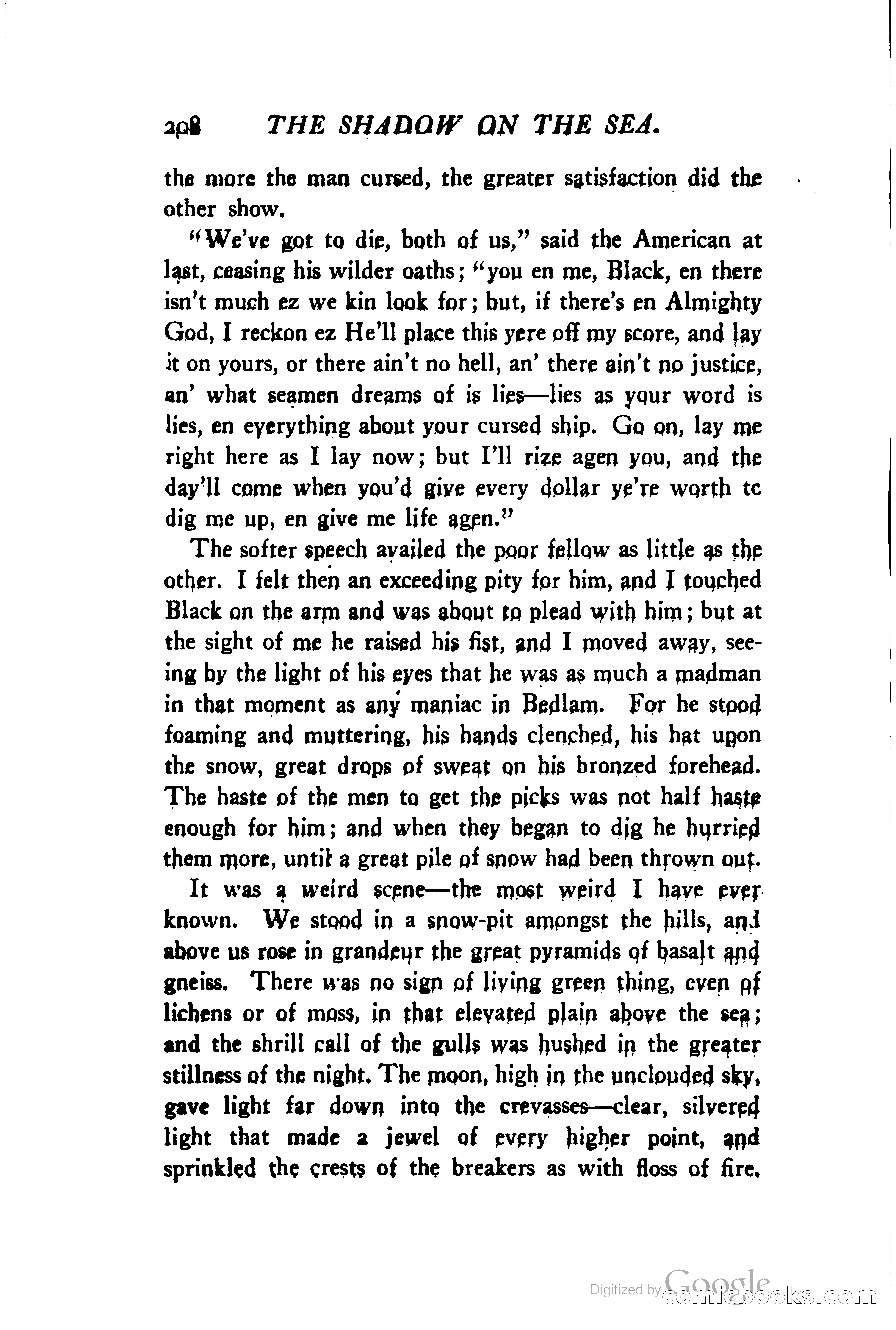 The Shadow on the Sea — page 217 of 308