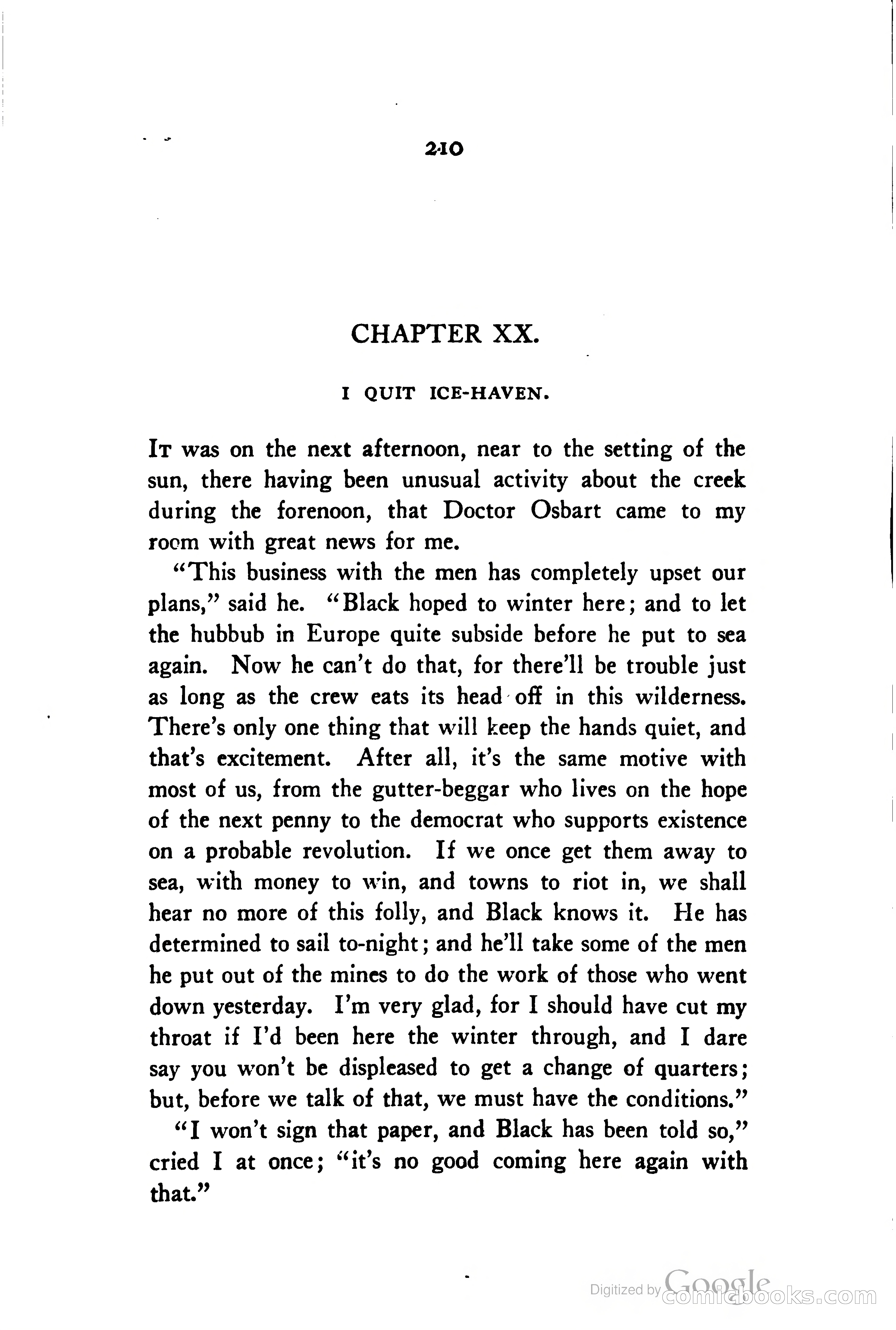 The Shadow on the Sea — page 219 of 308