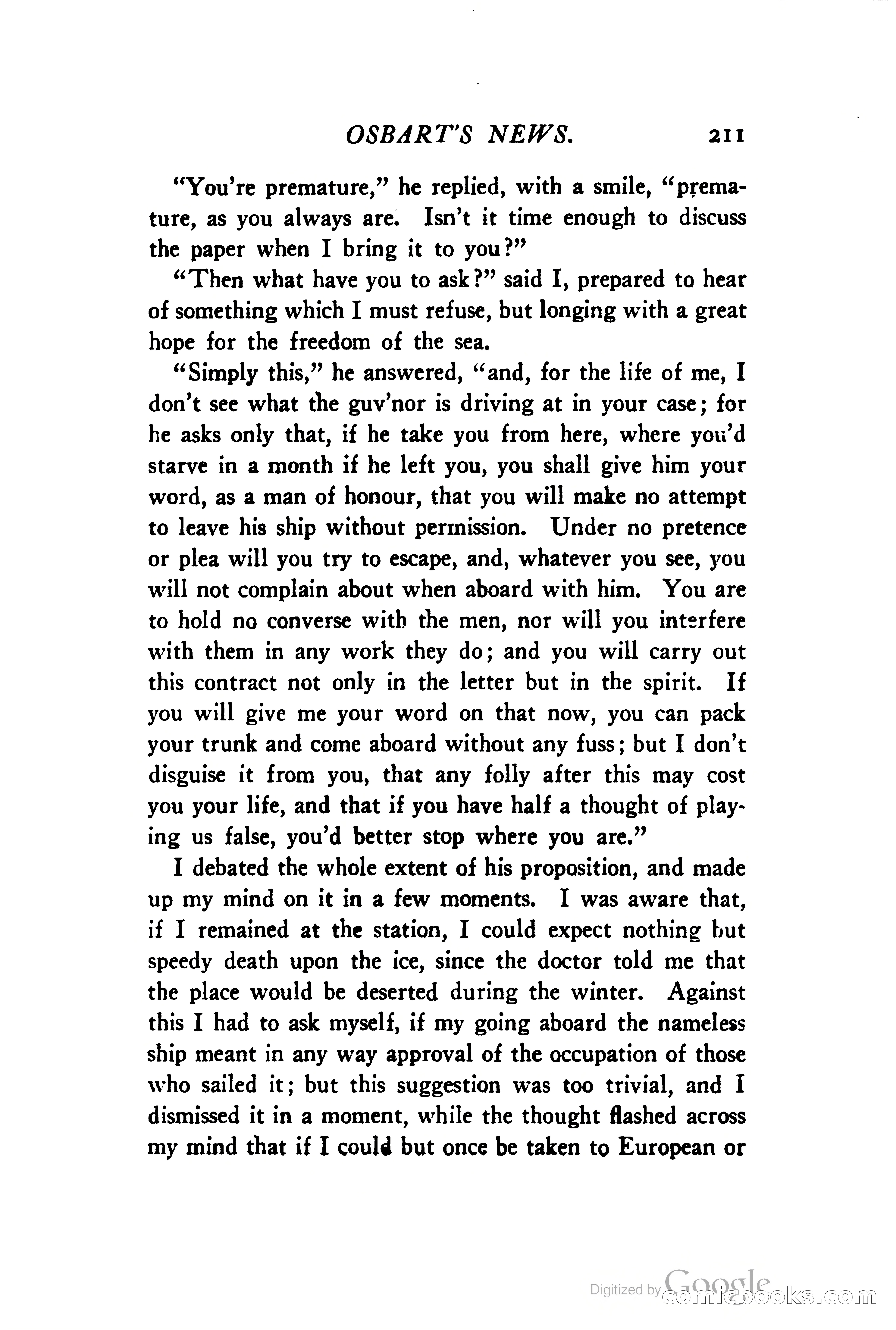 The Shadow on the Sea — page 220 of 308