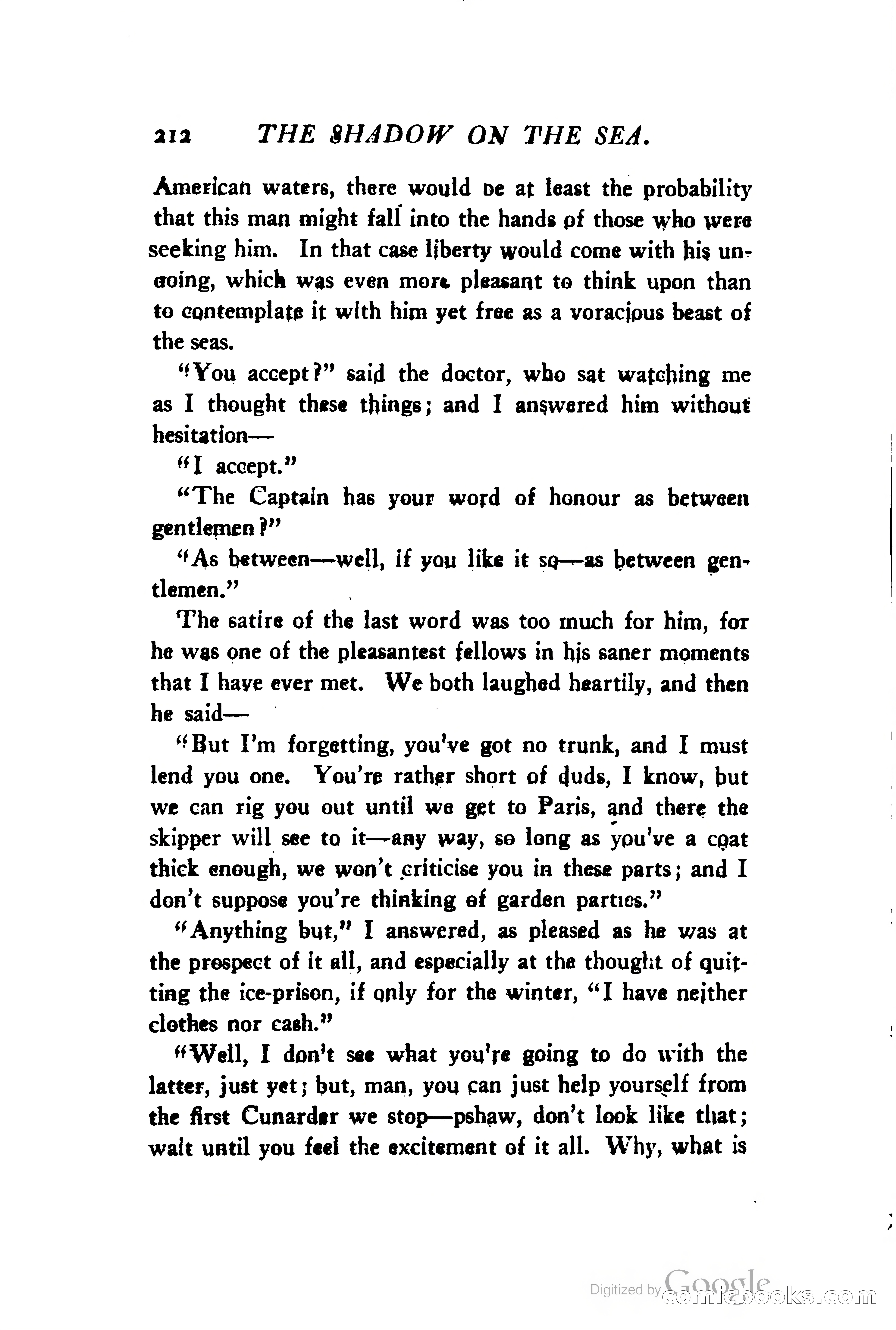 The Shadow on the Sea — page 221 of 308