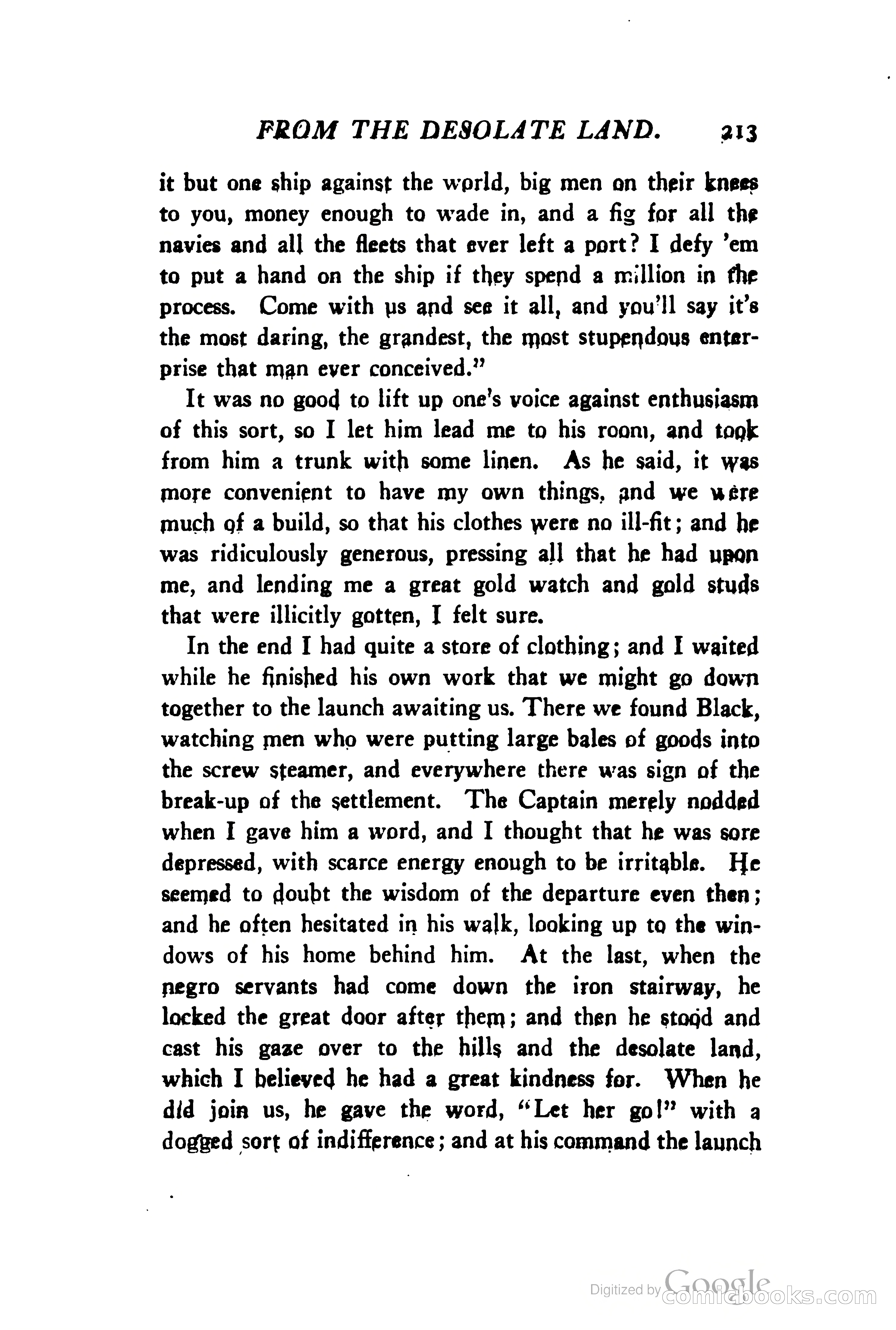 The Shadow on the Sea — page 222 of 308