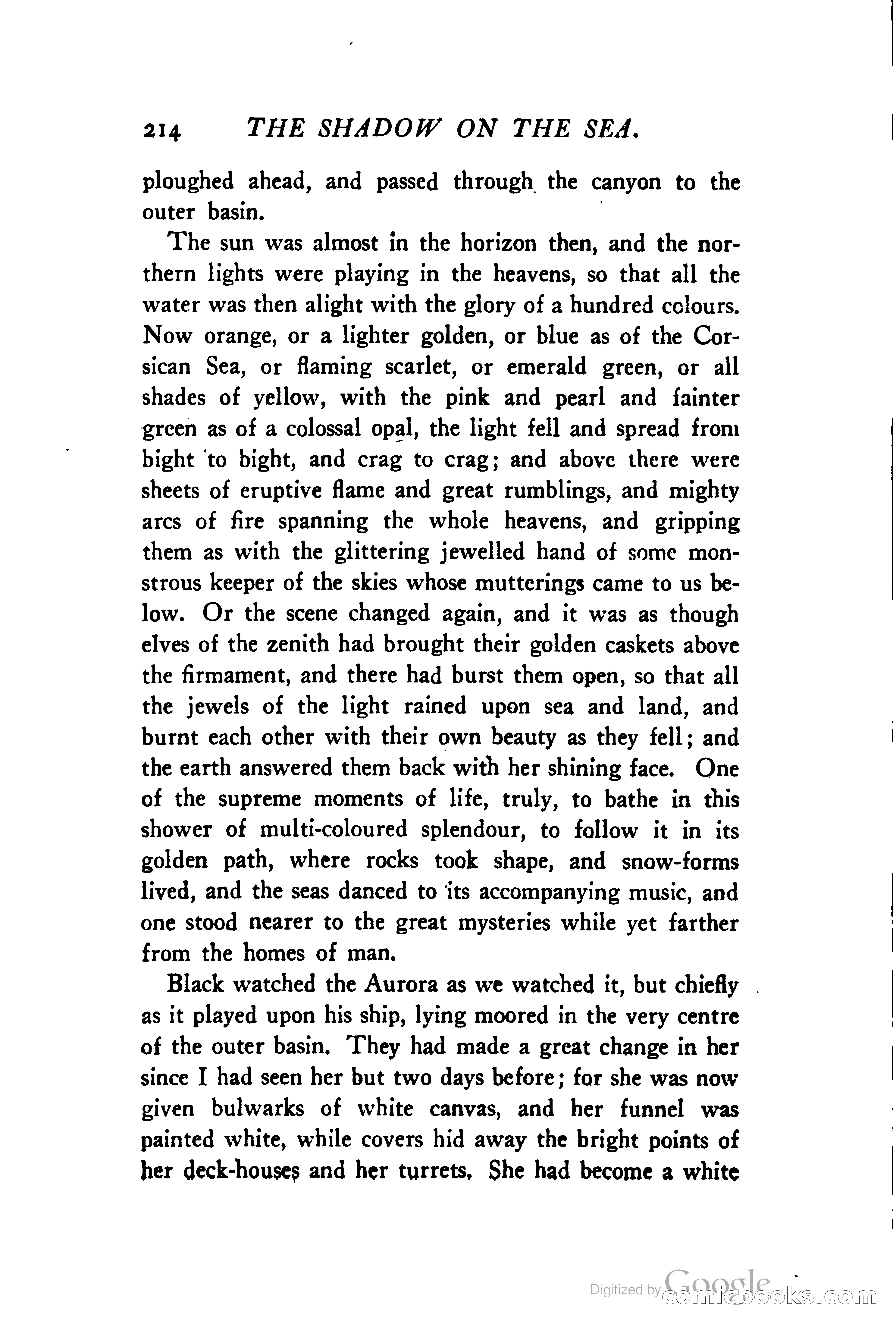 The Shadow on the Sea — page 223 of 308