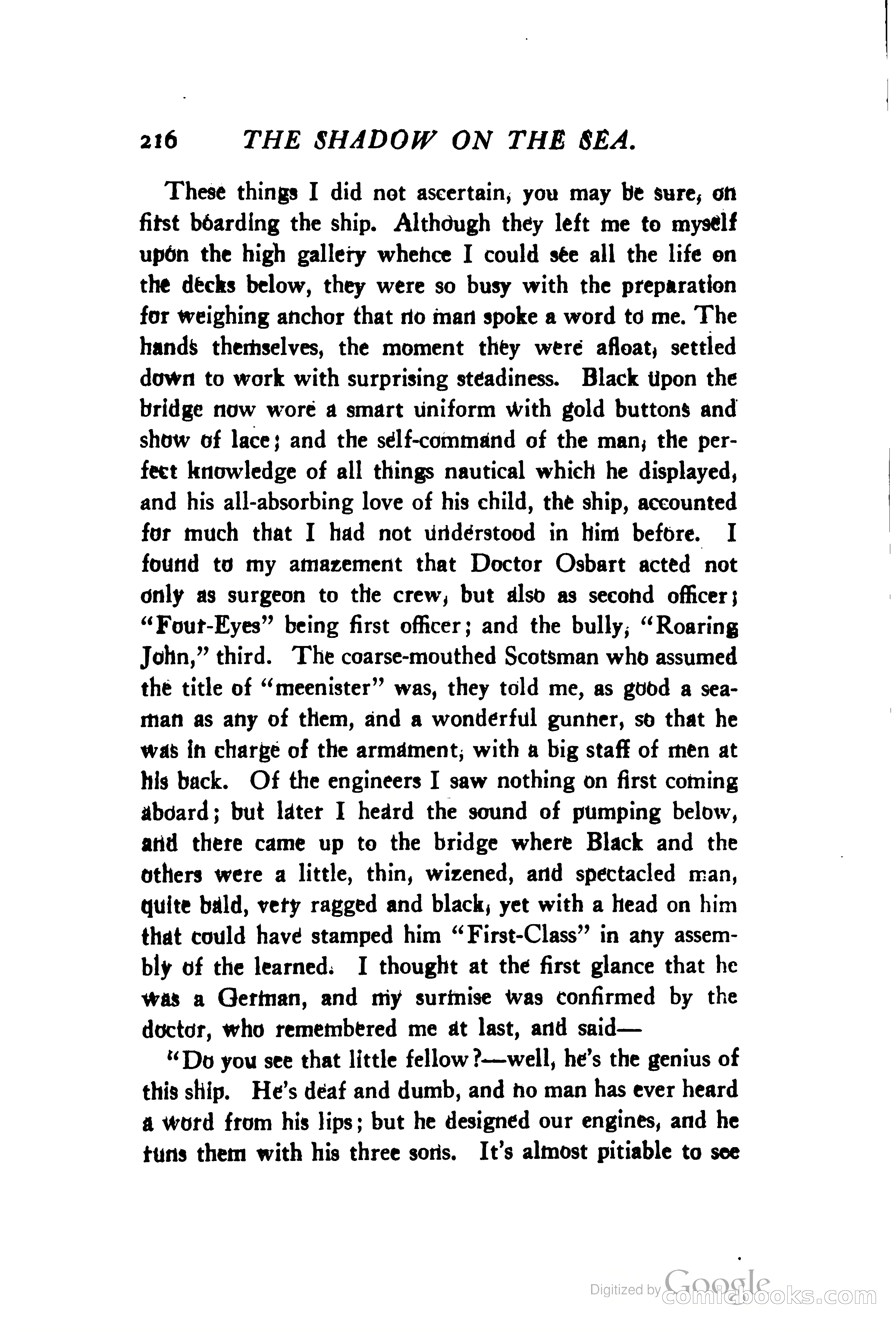 The Shadow on the Sea — page 225 of 308