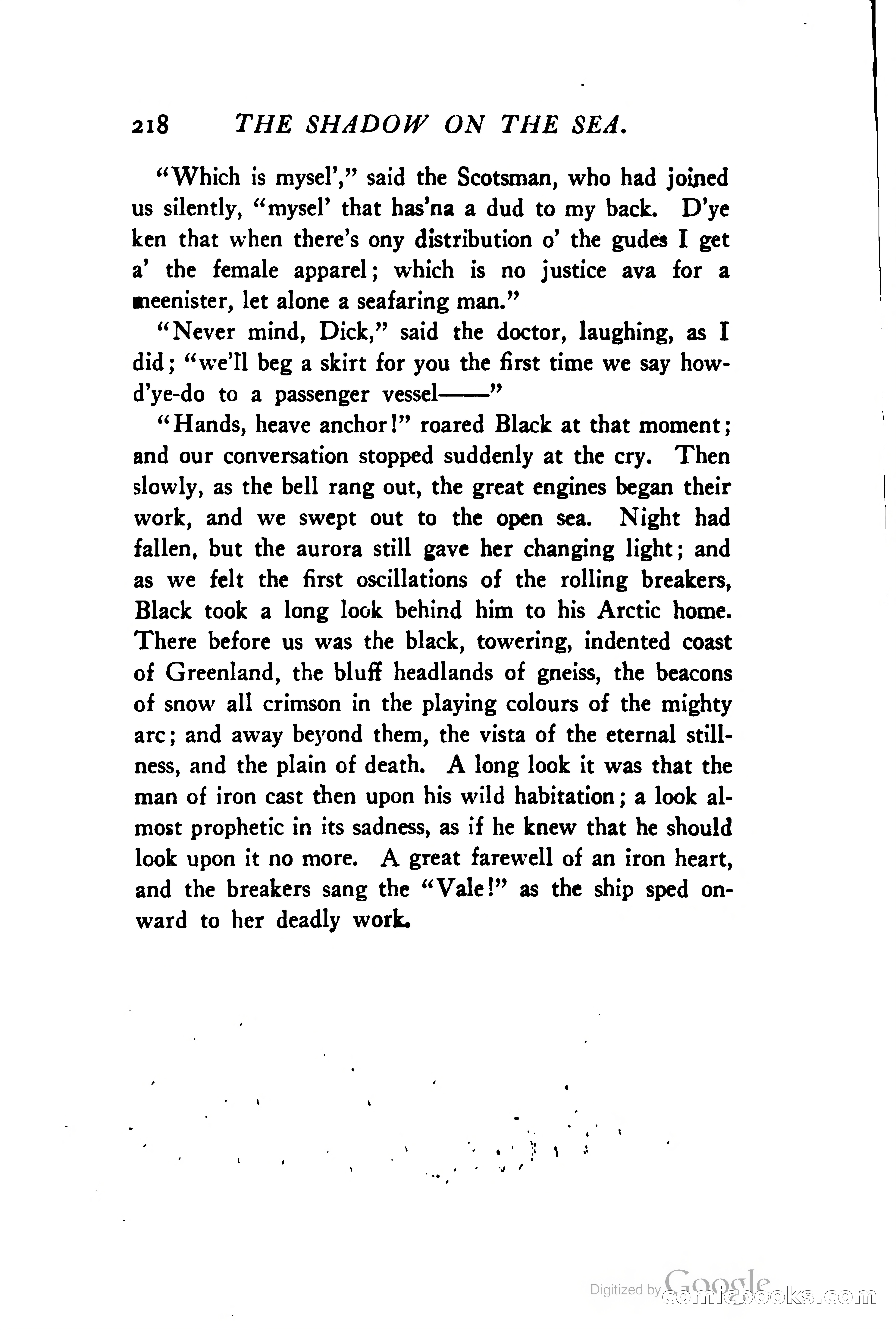The Shadow on the Sea — page 227 of 308