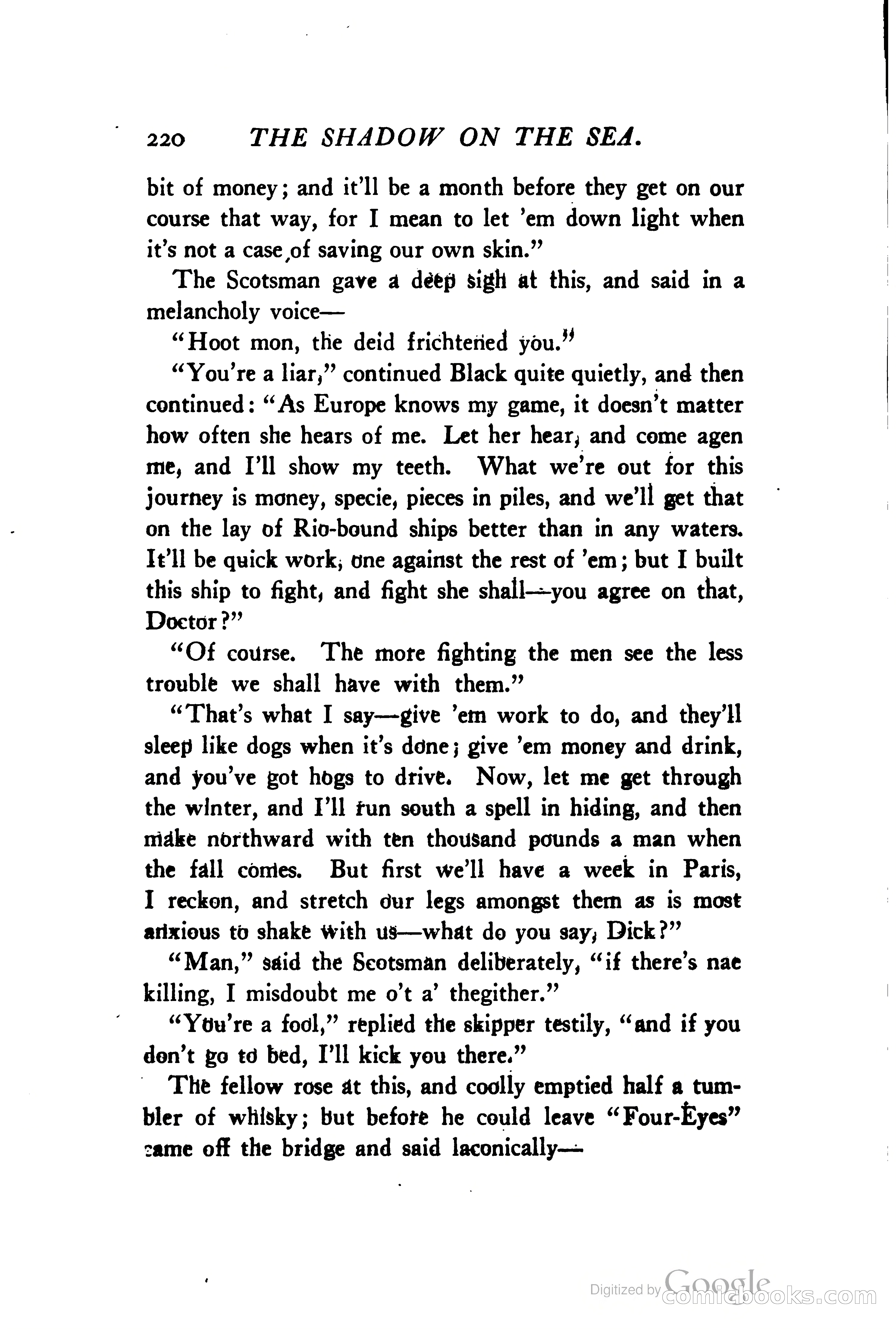 The Shadow on the Sea — page 229 of 308