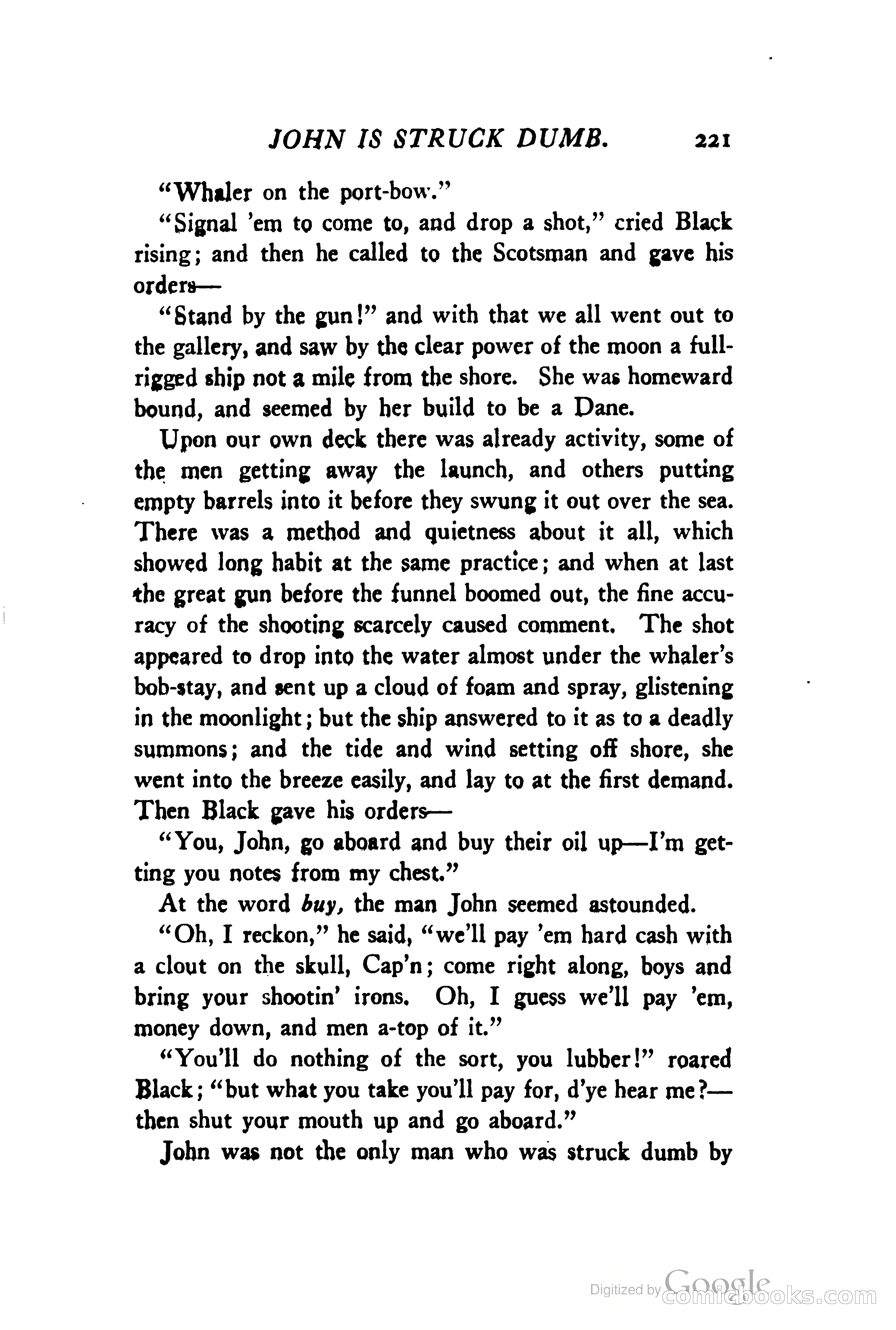 The Shadow on the Sea — page 230 of 308
