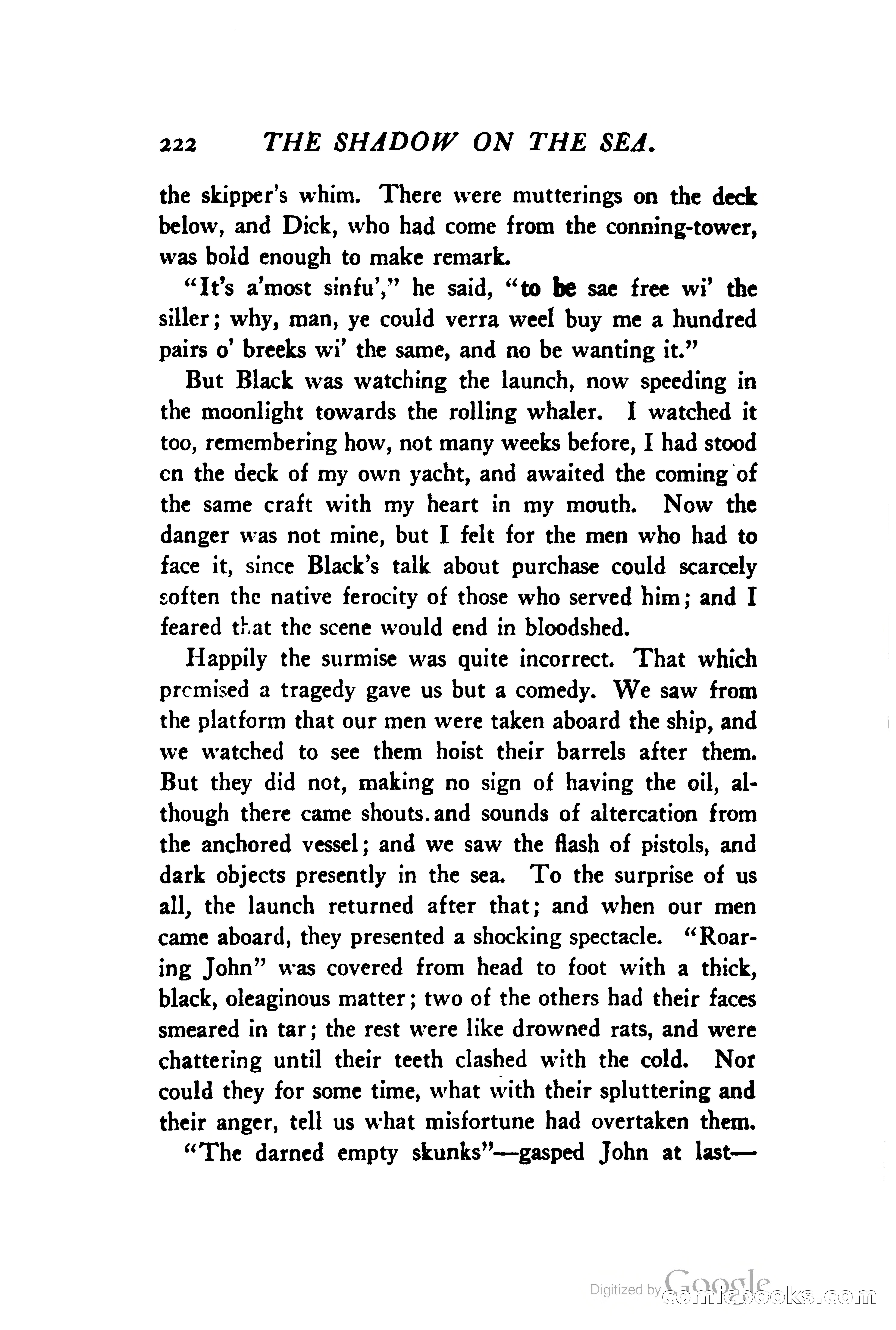 The Shadow on the Sea — page 231 of 308