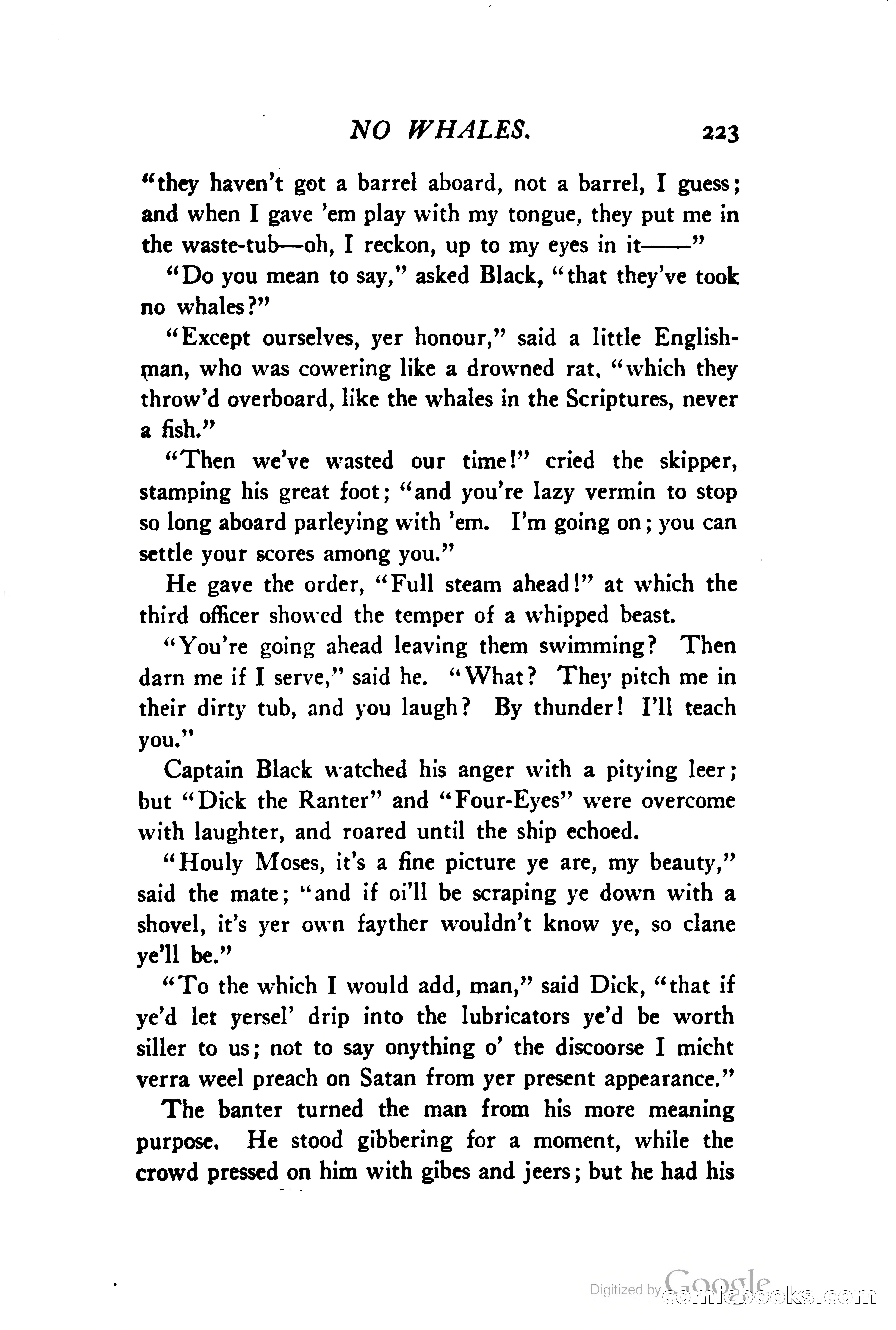 The Shadow on the Sea — page 232 of 308