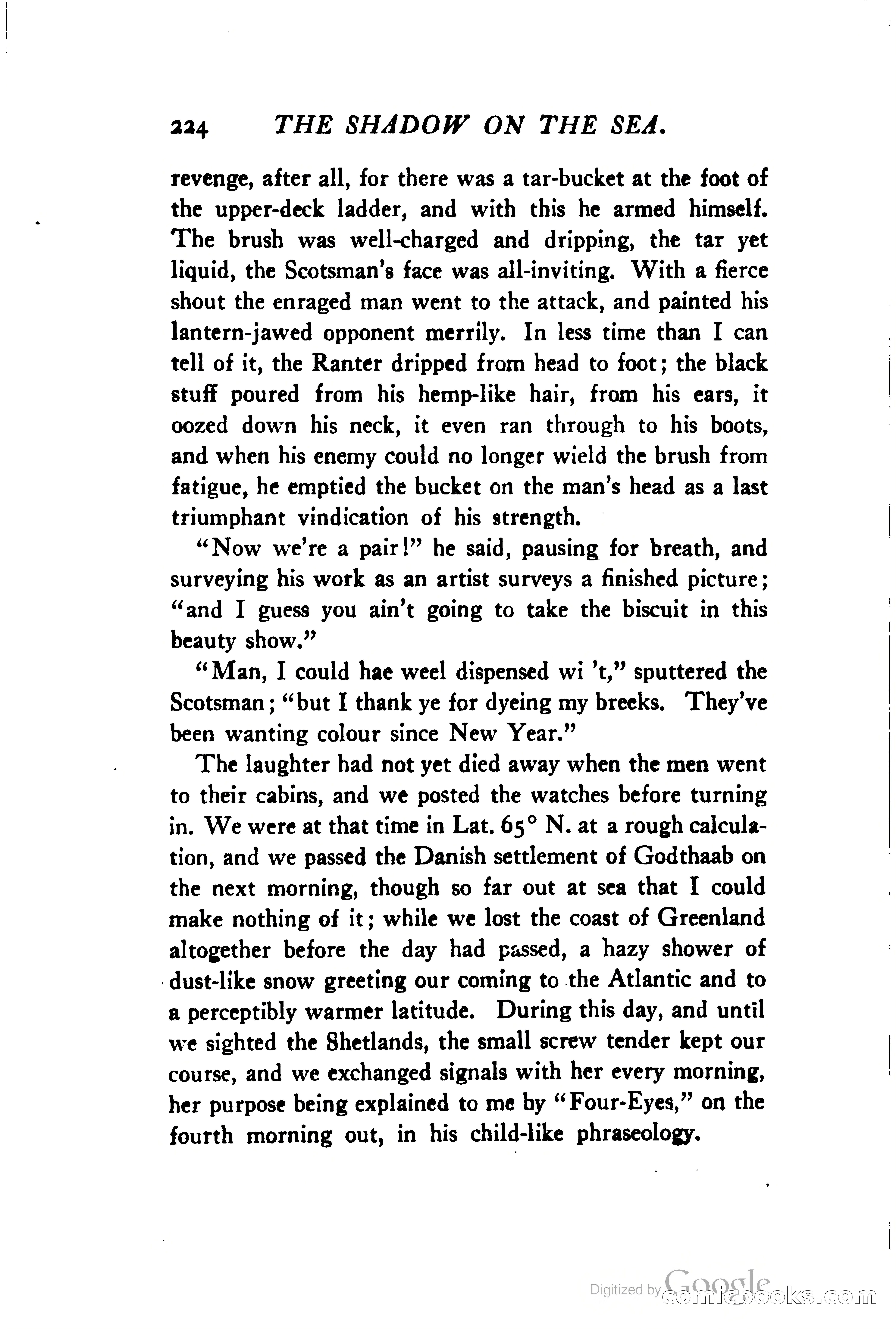The Shadow on the Sea — page 233 of 308