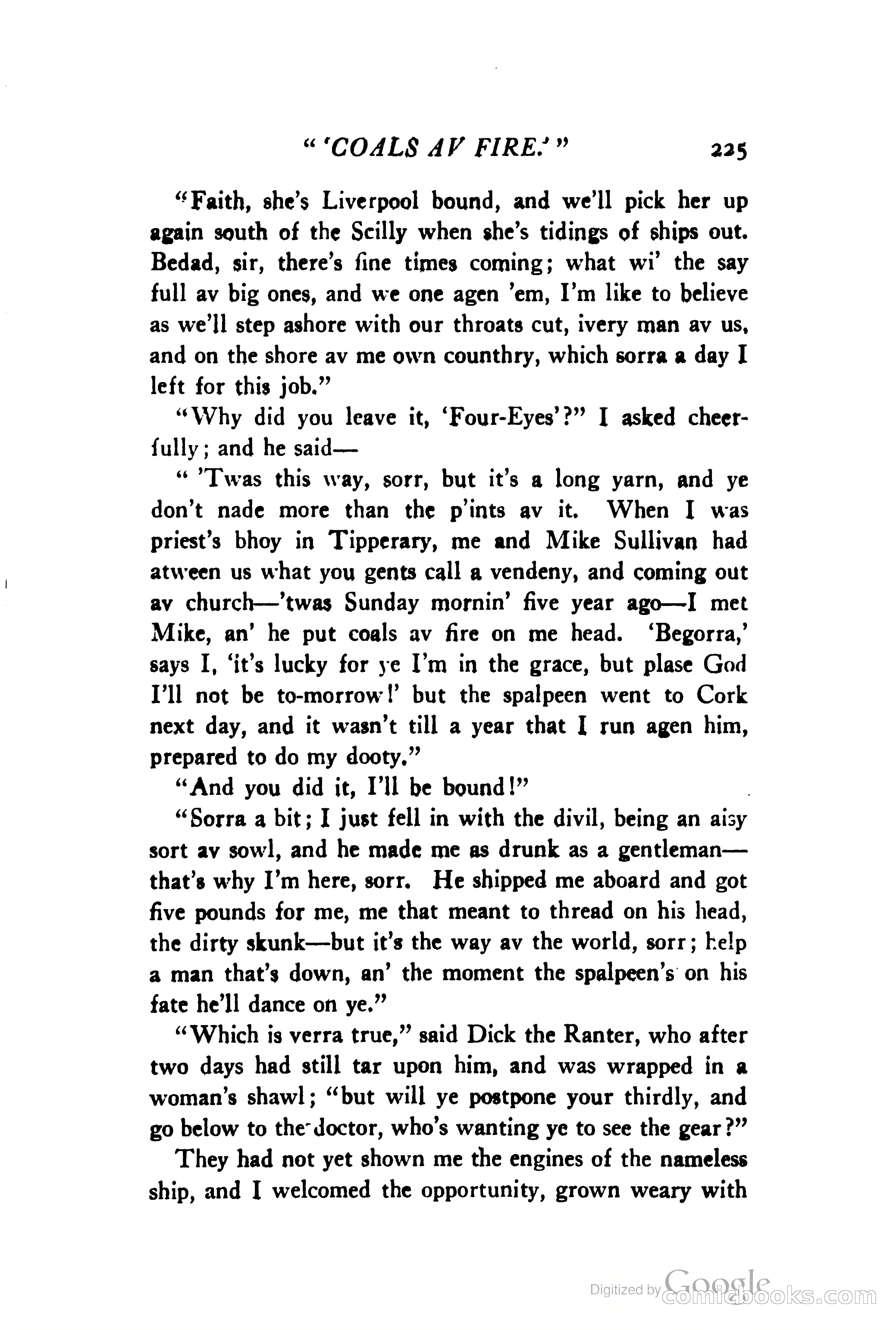 The Shadow on the Sea — page 234 of 308