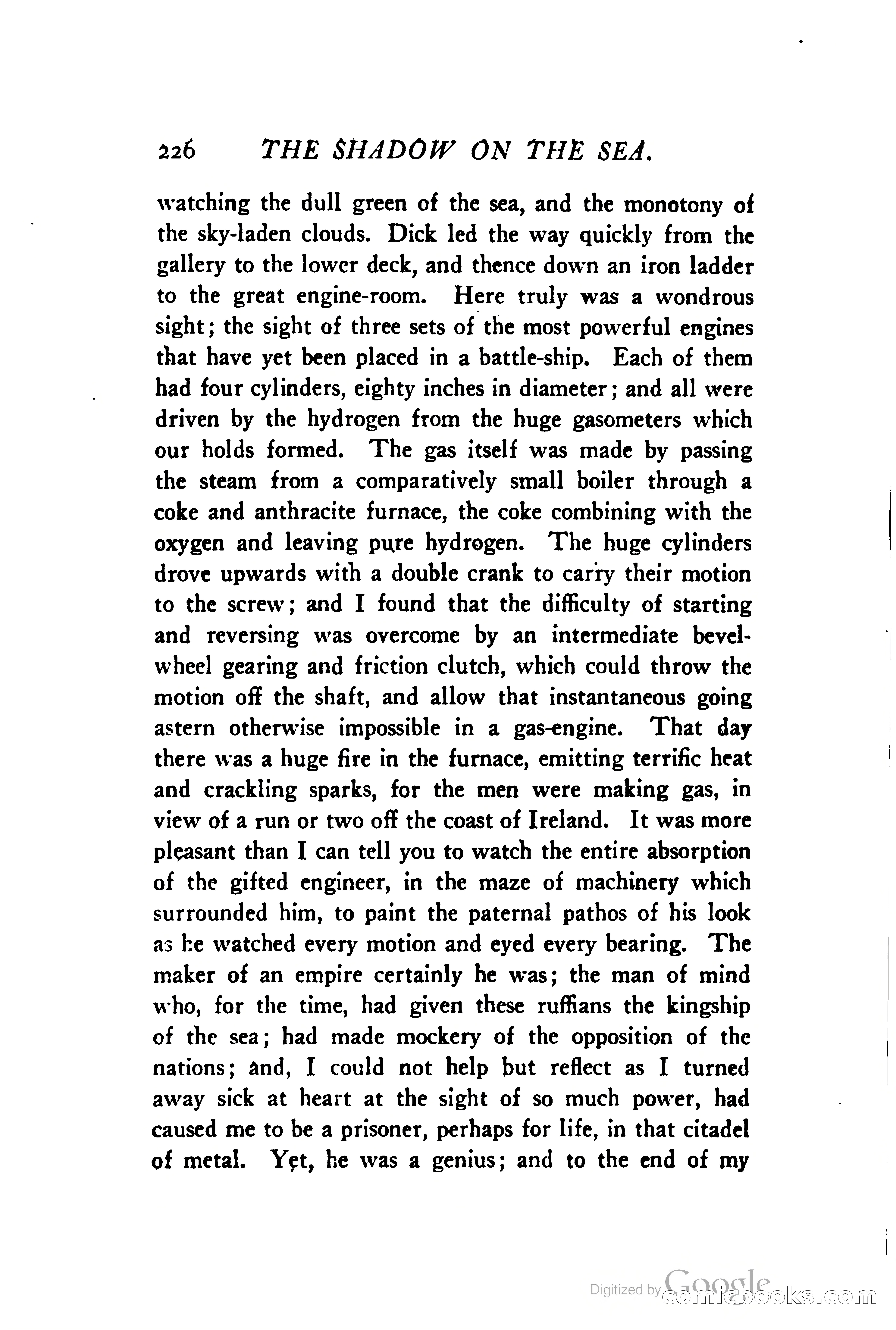 The Shadow on the Sea — page 235 of 308