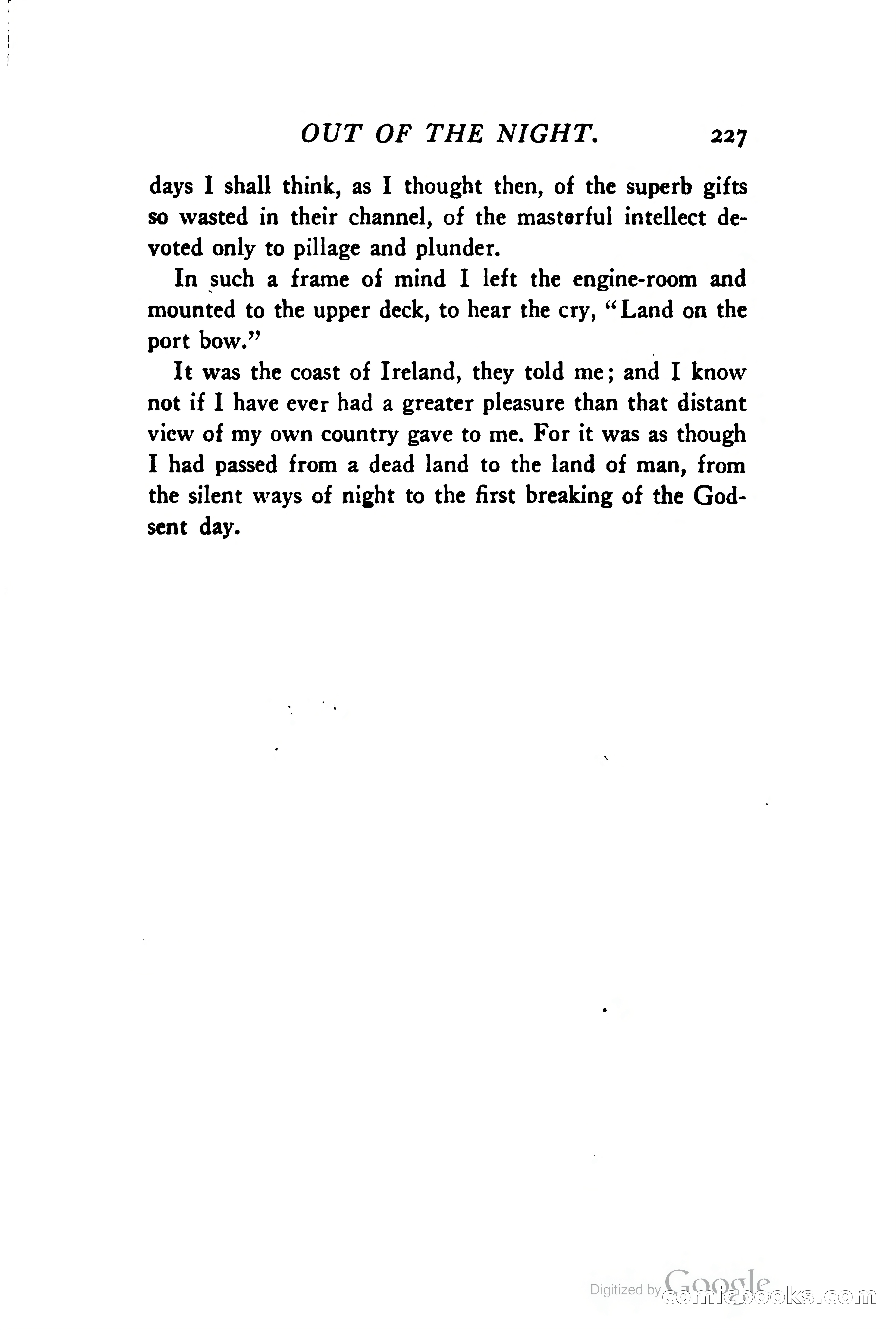 The Shadow on the Sea — page 236 of 308