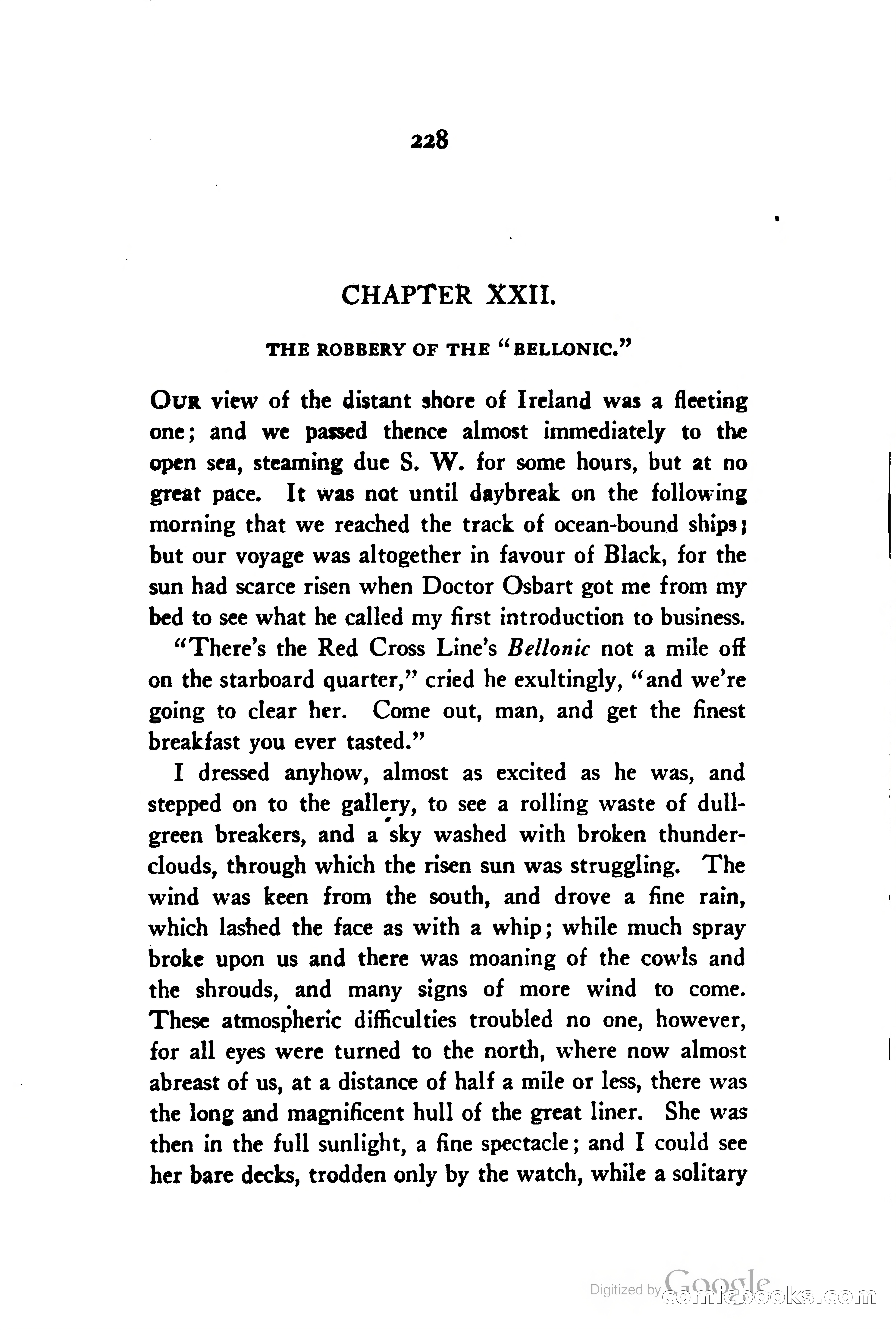 The Shadow on the Sea — page 237 of 308