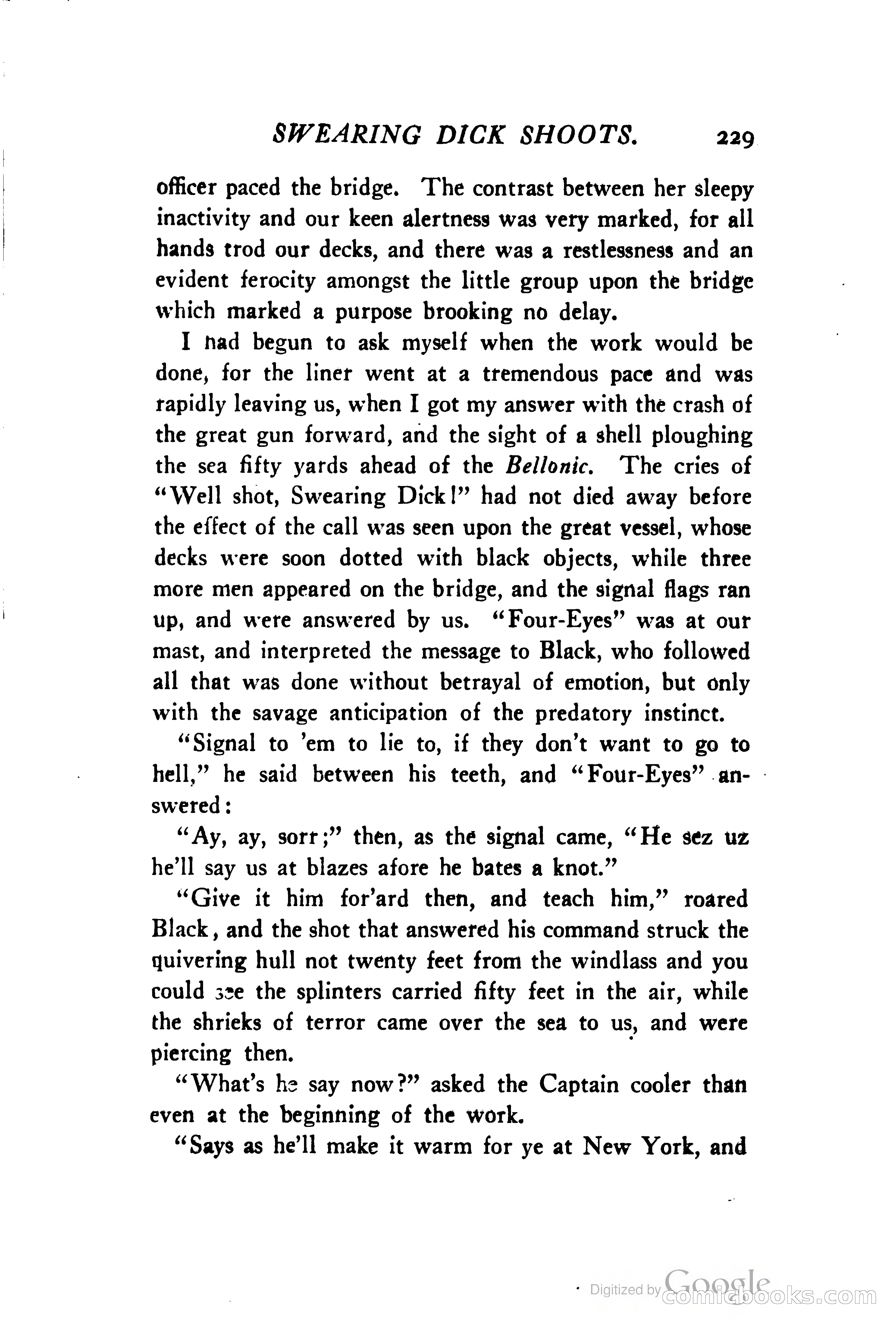 The Shadow on the Sea — page 238 of 308