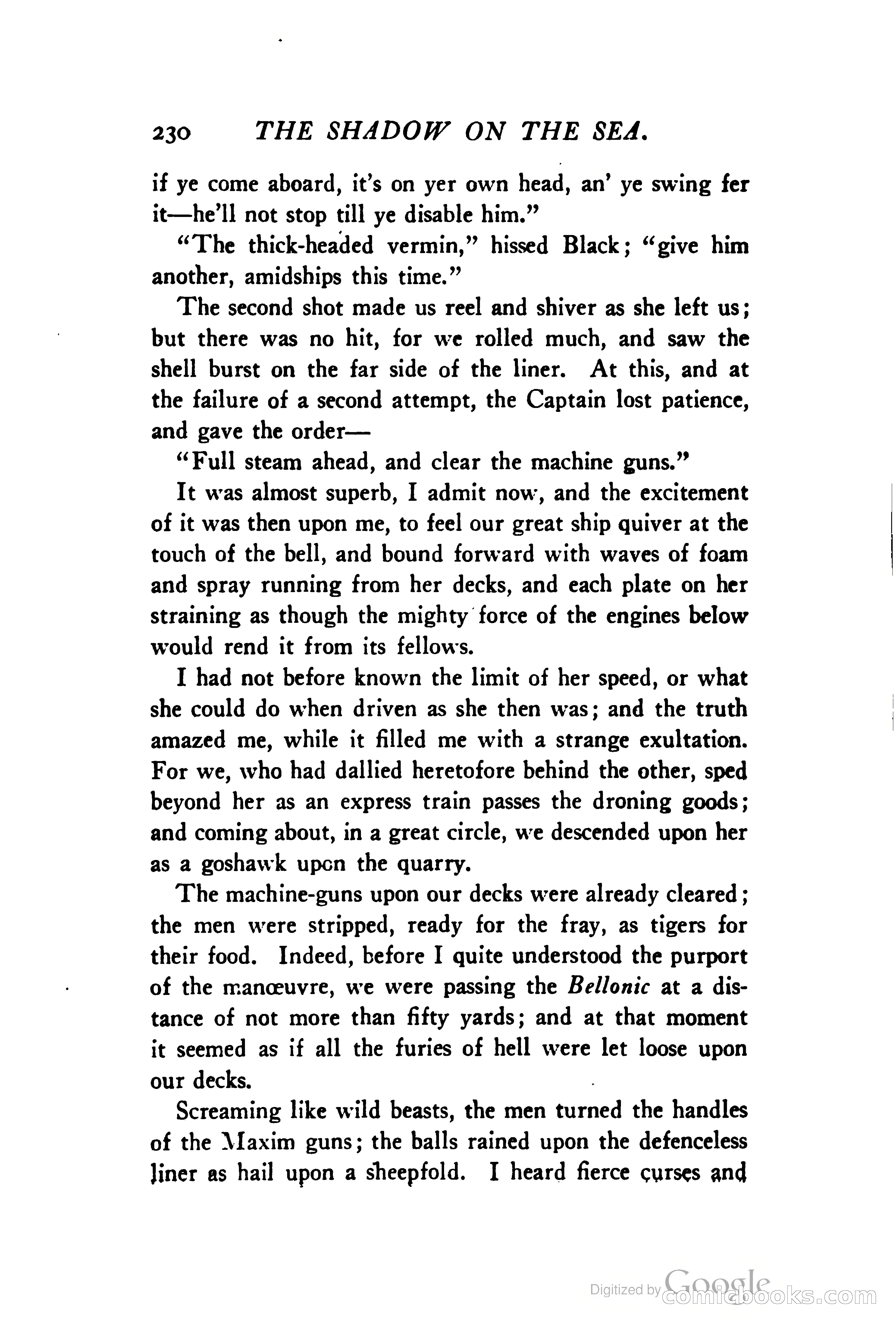 The Shadow on the Sea — page 239 of 308