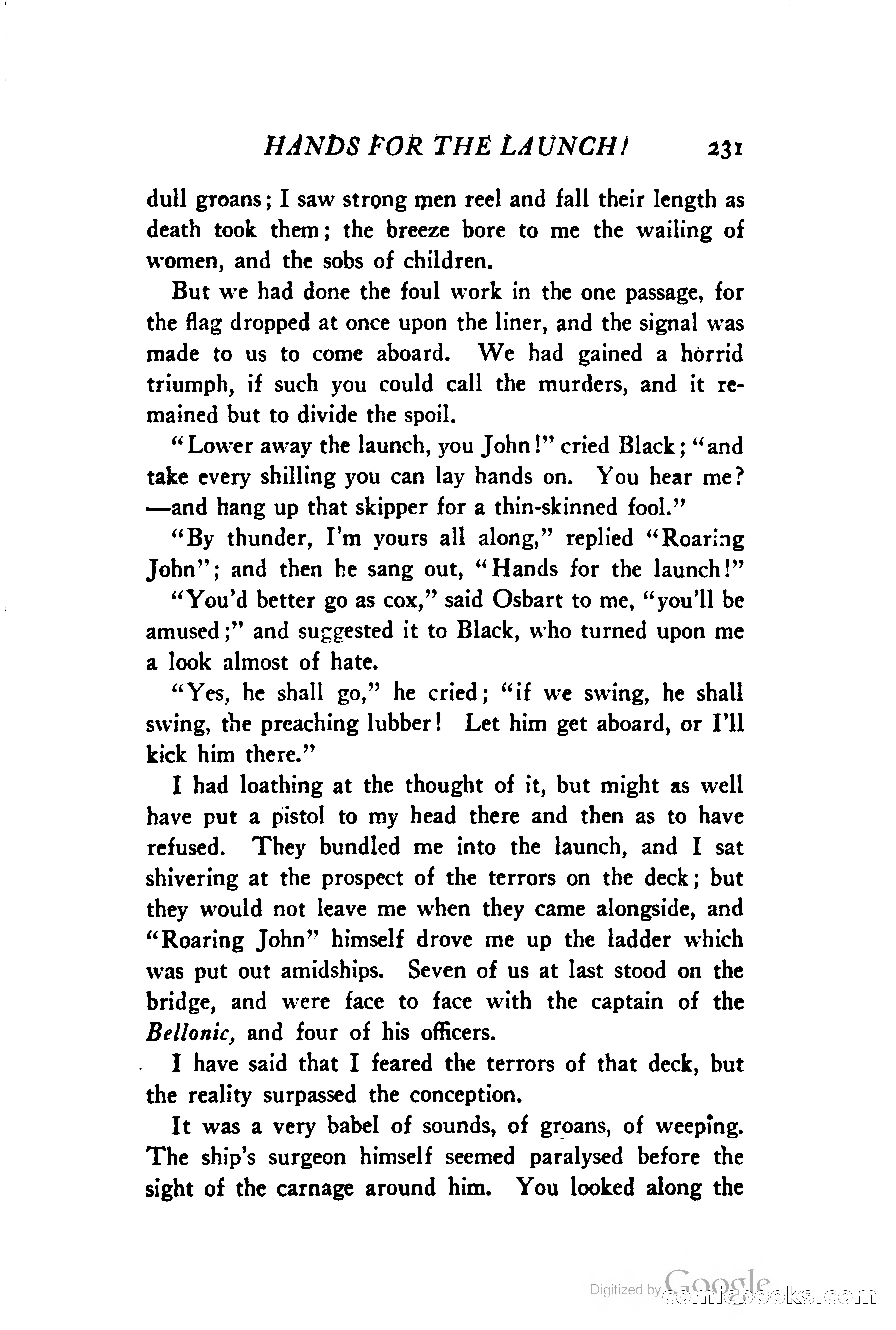 The Shadow on the Sea — page 240 of 308