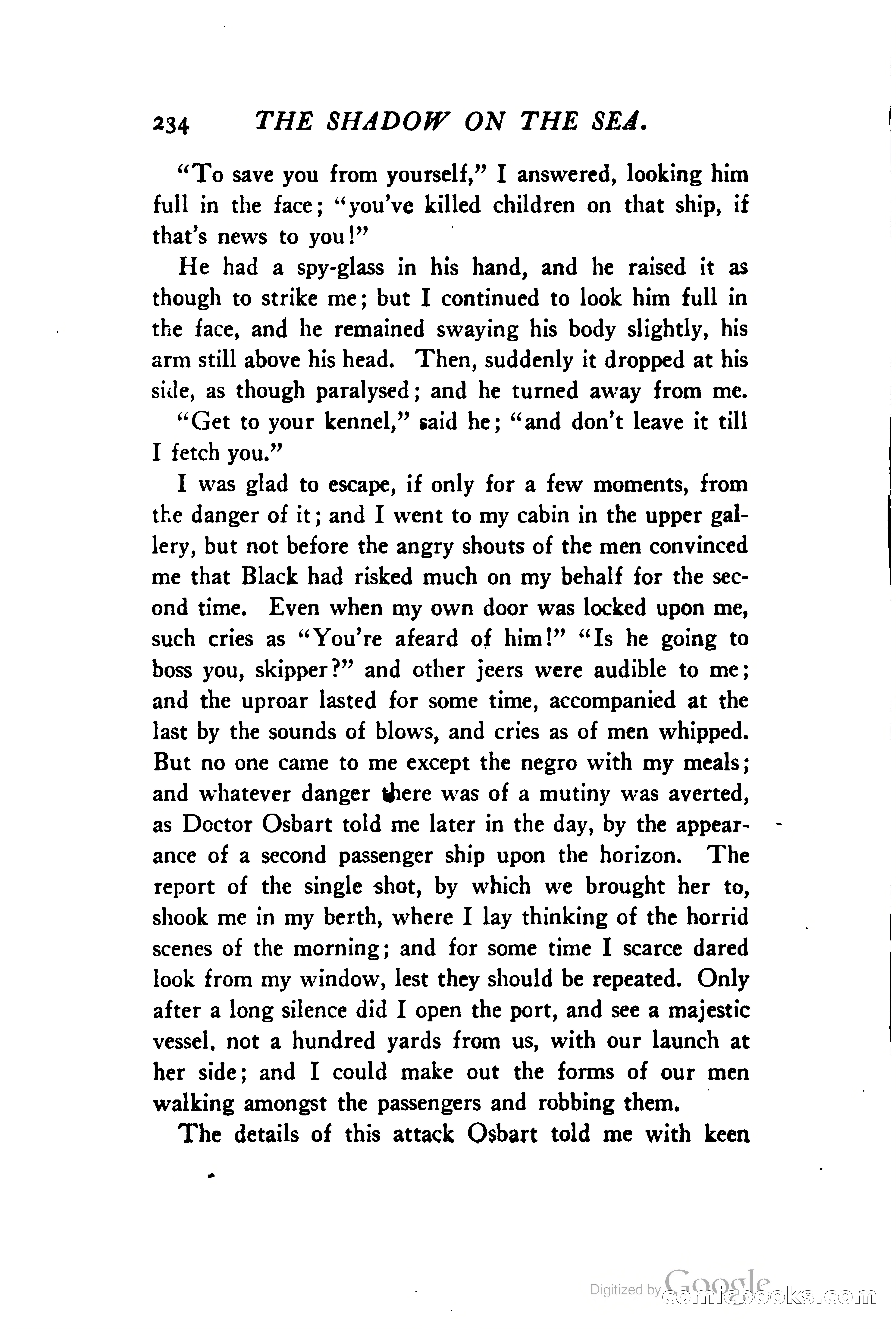 The Shadow on the Sea — page 243 of 308