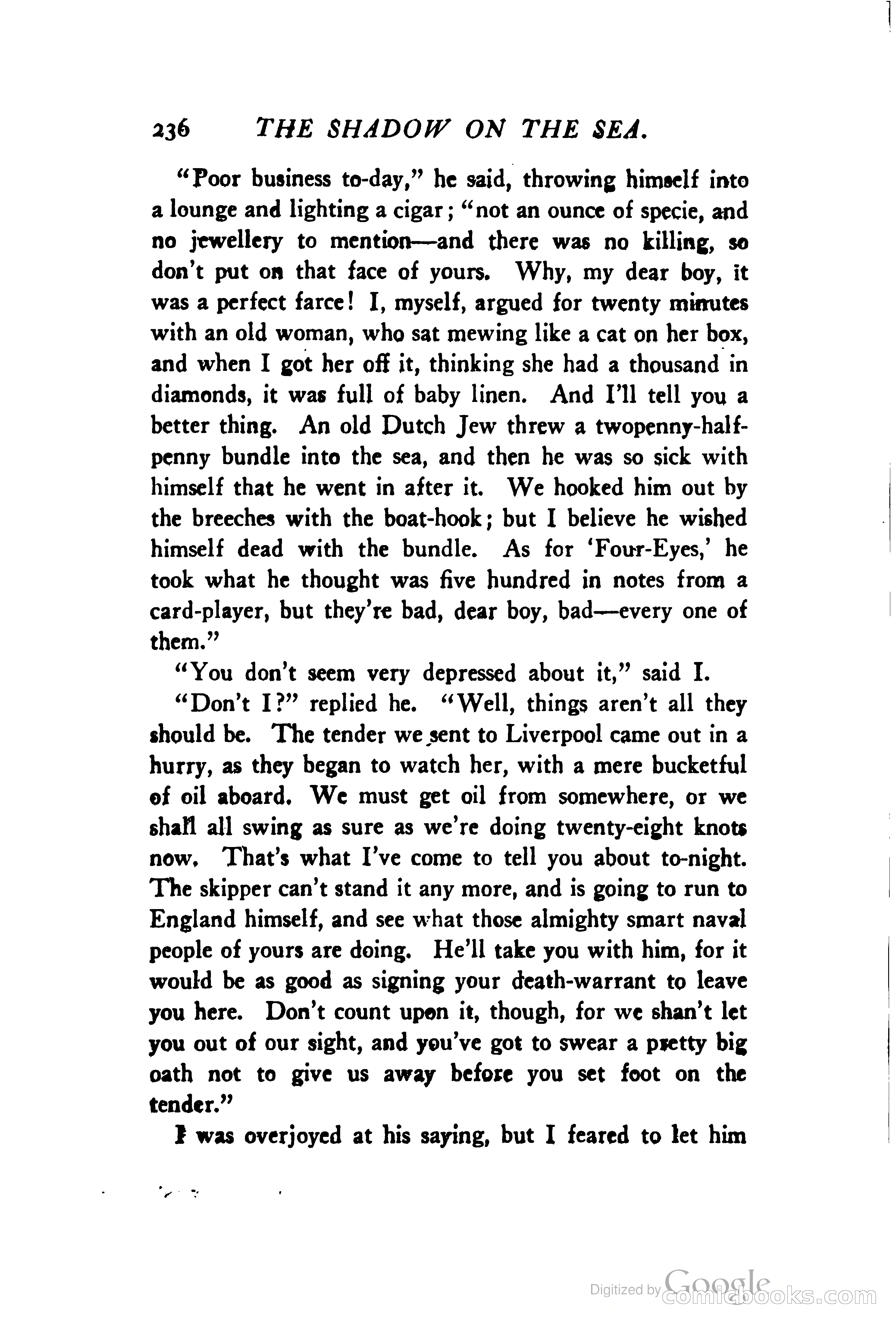 The Shadow on the Sea — page 245 of 308